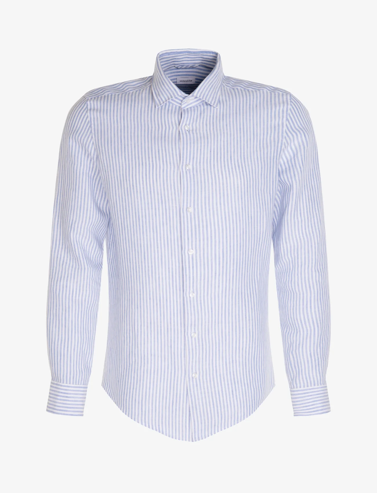 Seidensticker - CITYHEMDEN 1/1 ARM - linen shirts - 11 hellblau - 0
