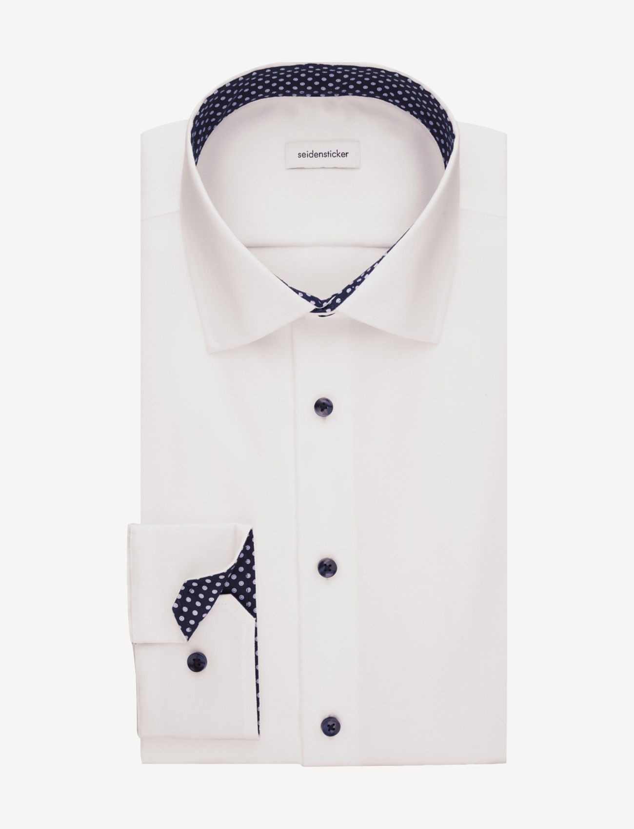 Seidensticker - Business Kent Patch5 - white - 4