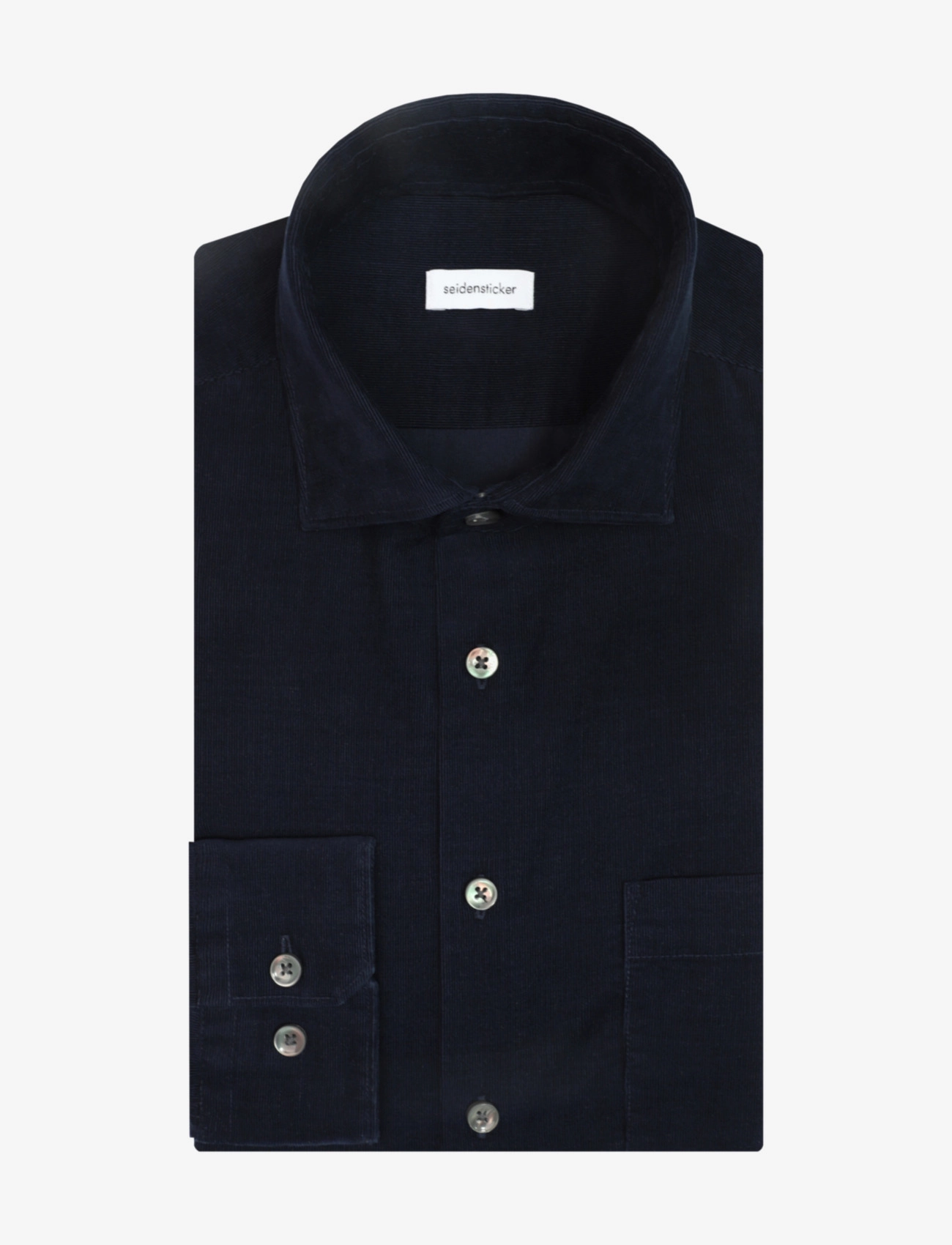 Seidensticker - Casual New Kent - navy blue - 3