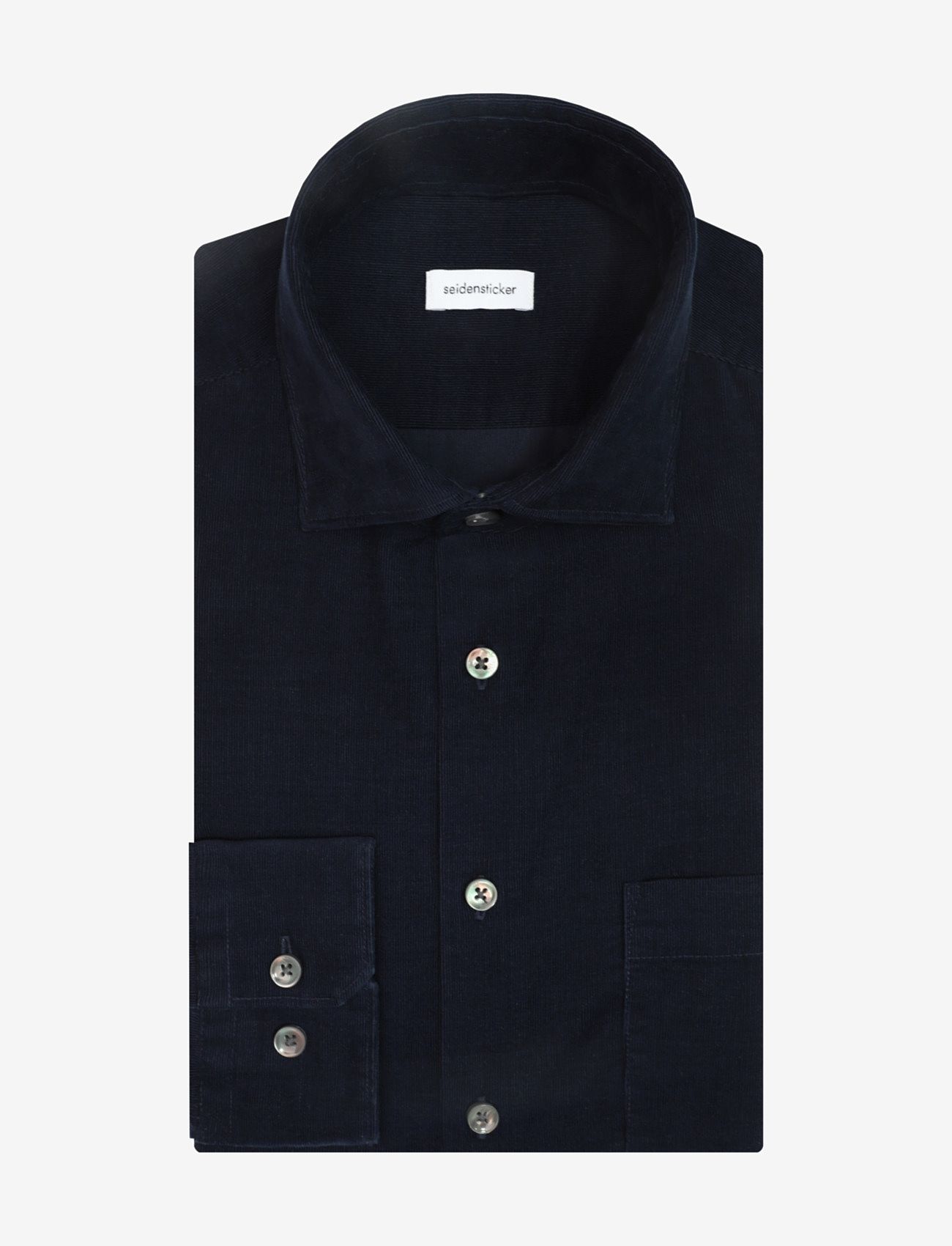 Seidensticker - Casual New Kent - navy blue - 4