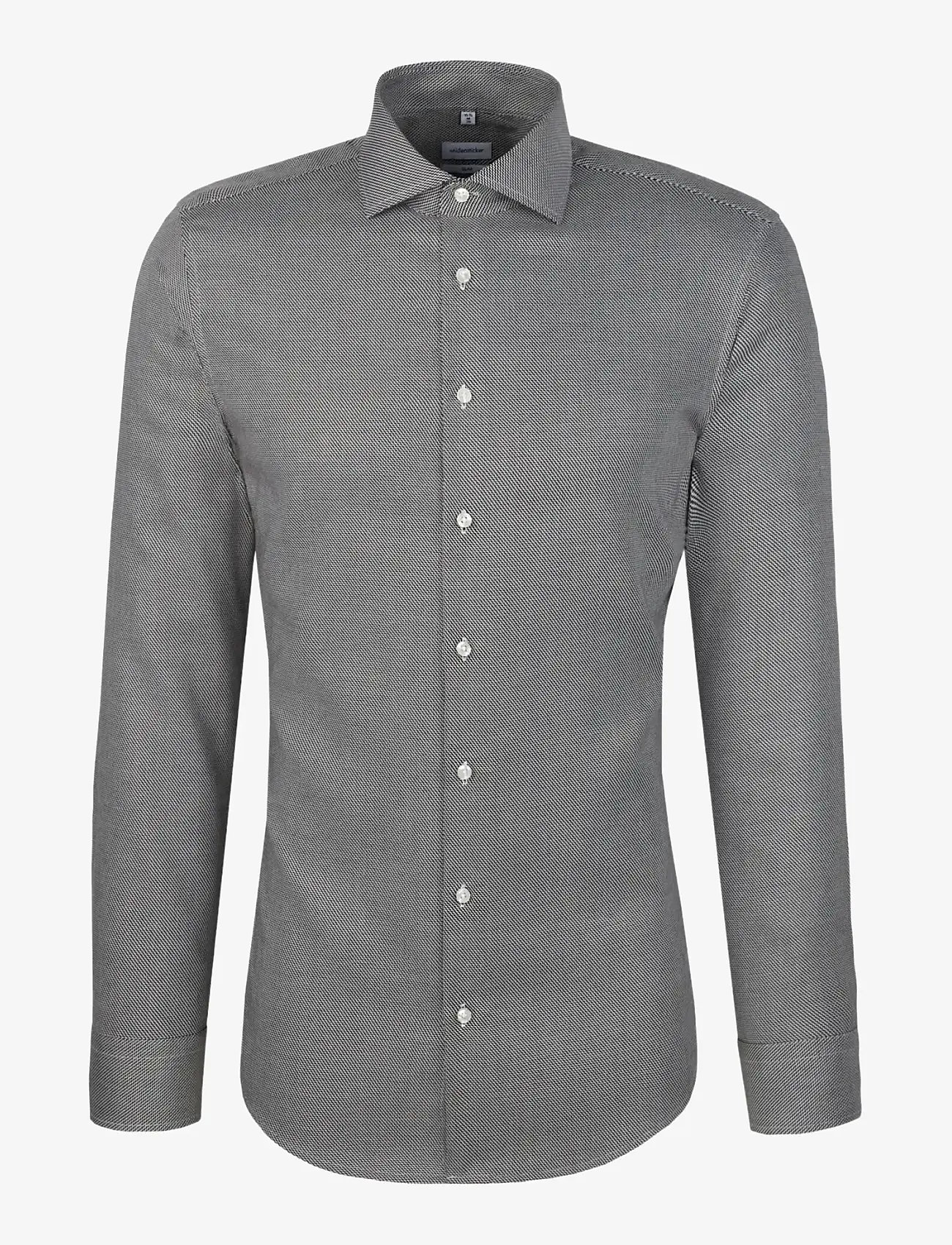 Seidensticker - Spread Kent 98 - formelle skjorter - brown - 0