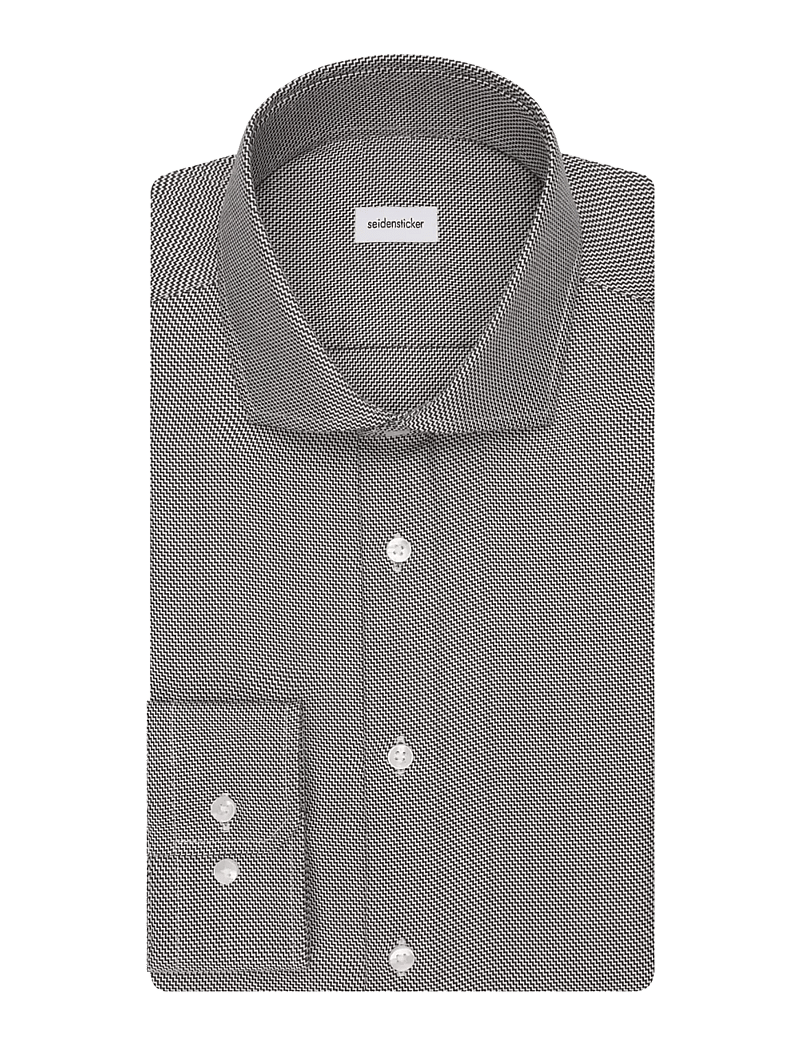 Seidensticker - Spread Kent 98 - formelle skjorter - brown - 1