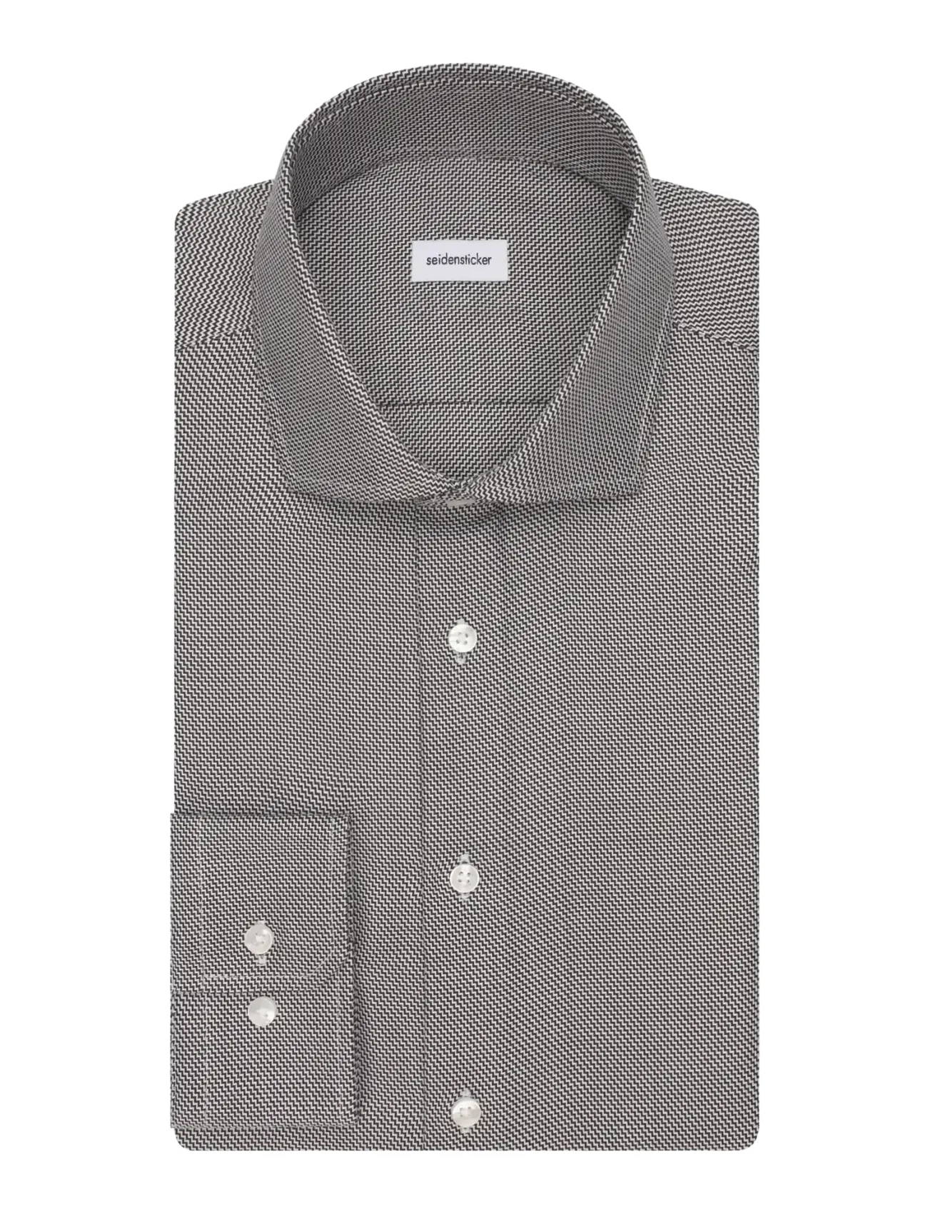 Seidensticker - Business shirt Slim - brown - 1