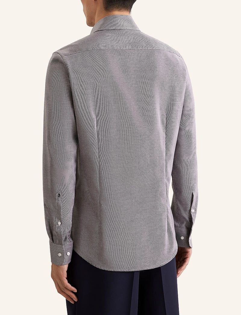 Seidensticker - Spread Kent 98 - formelle skjorter - brown - 2