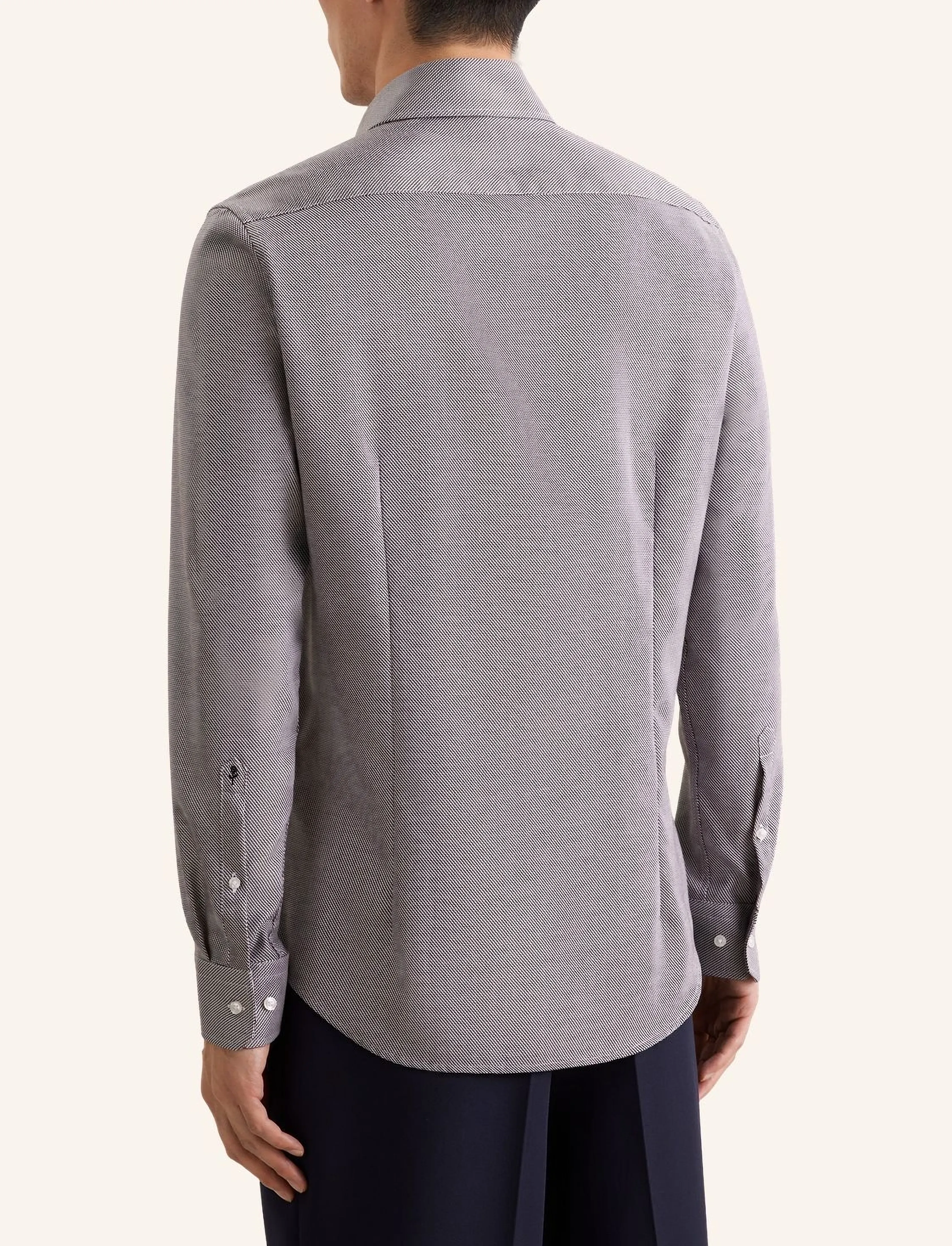 Seidensticker - Business shirt Slim - brown - 2