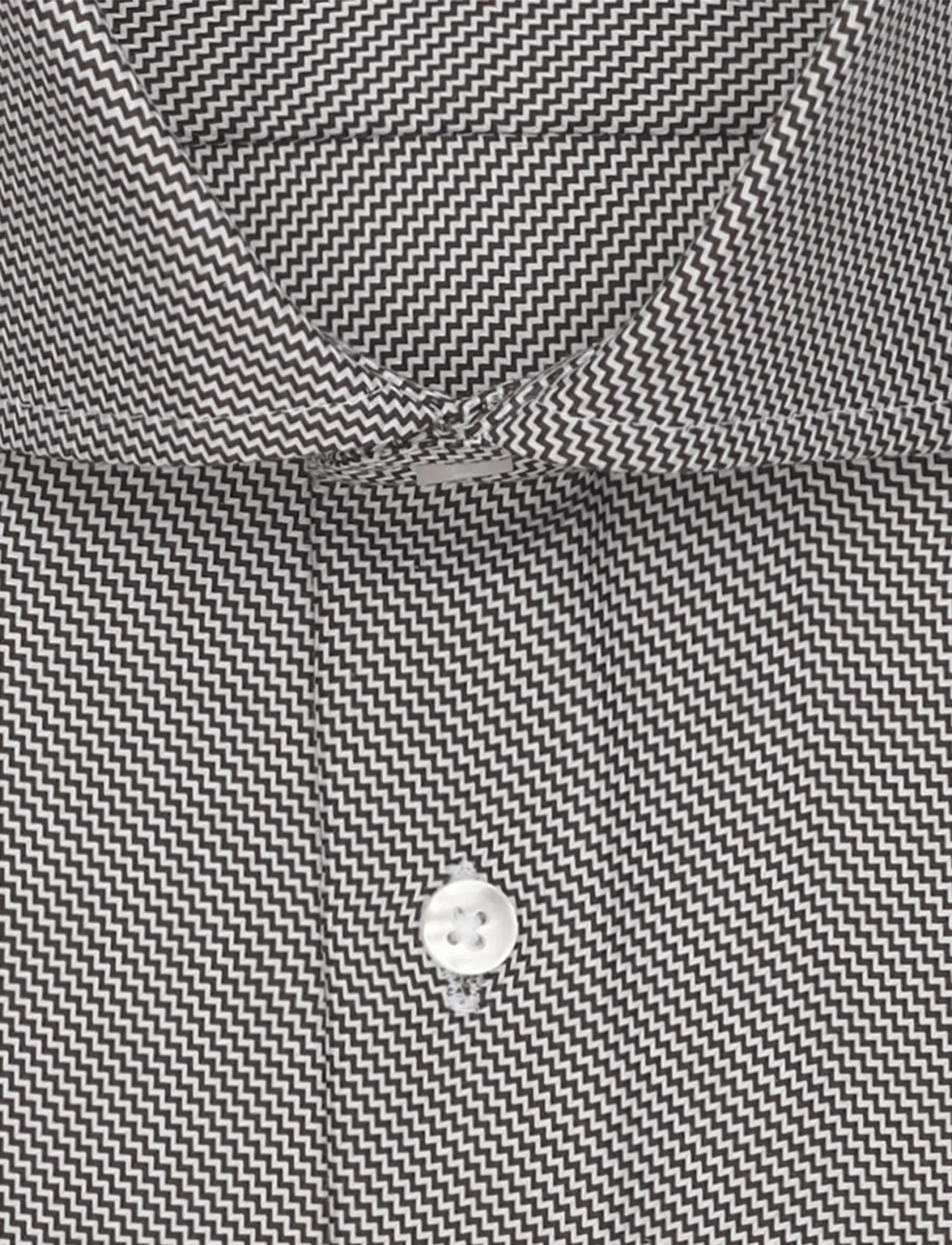 Seidensticker - Business shirt Slim - brown - 4