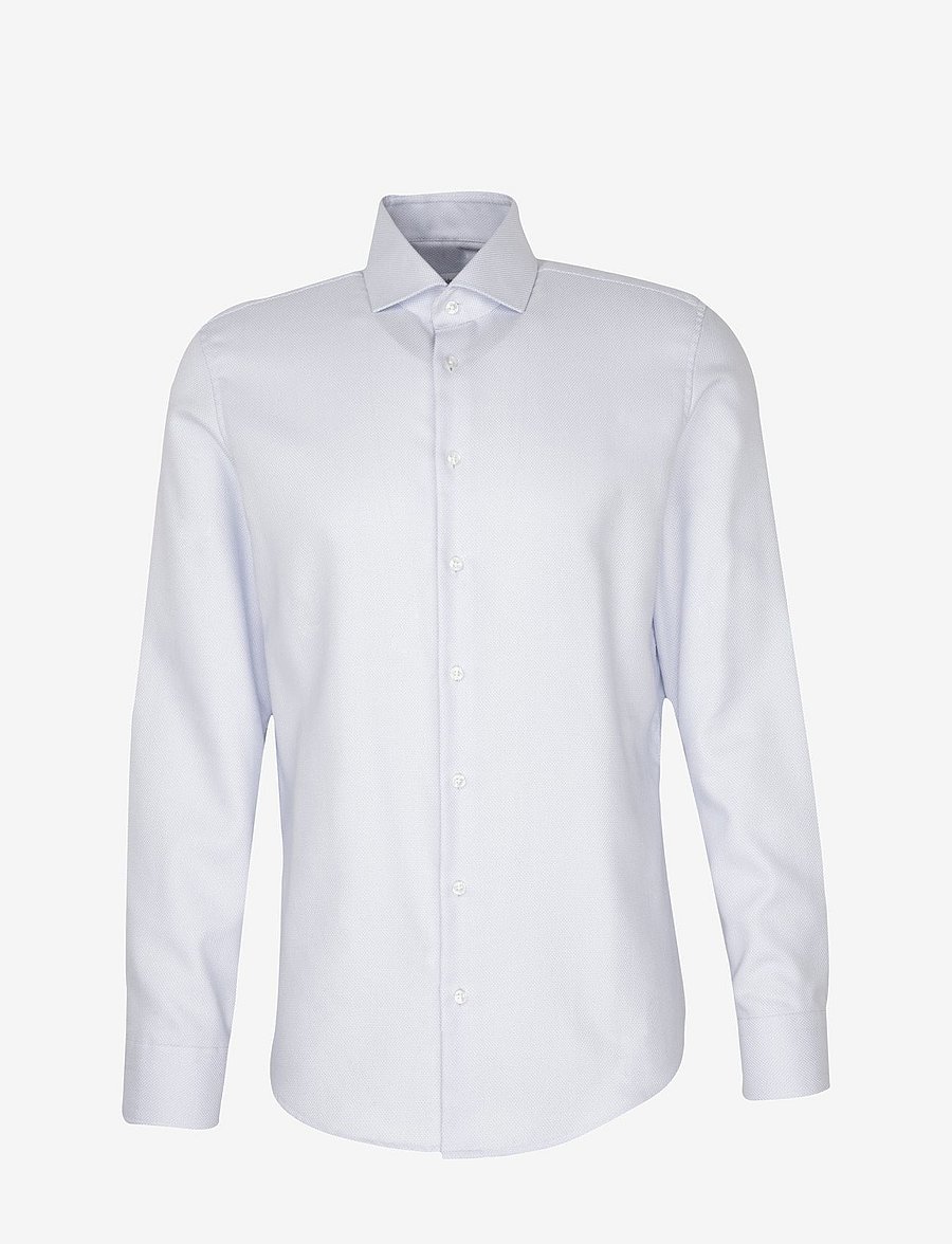 Seidensticker - Business shirt Slim - light blue - 1