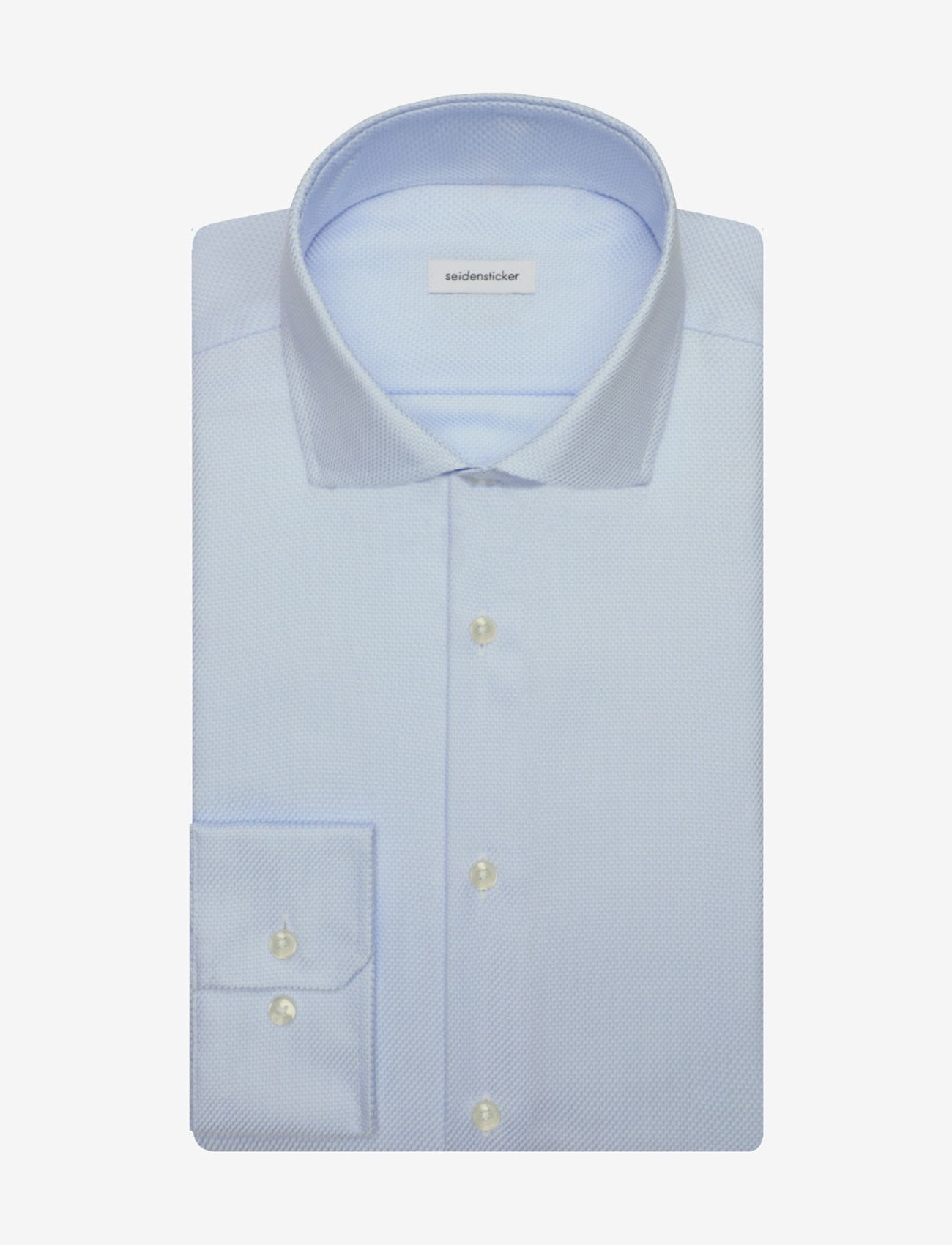 Seidensticker - Spread Kent 98 - formelle hemden - light blue - 3