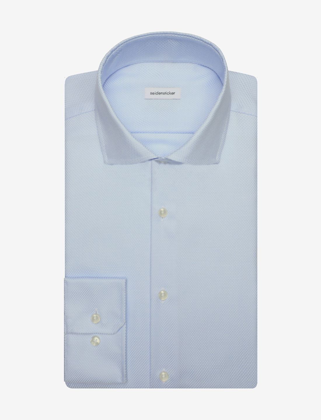 Seidensticker - Spread Kent 98 - formelle skjorter - light blue - 3