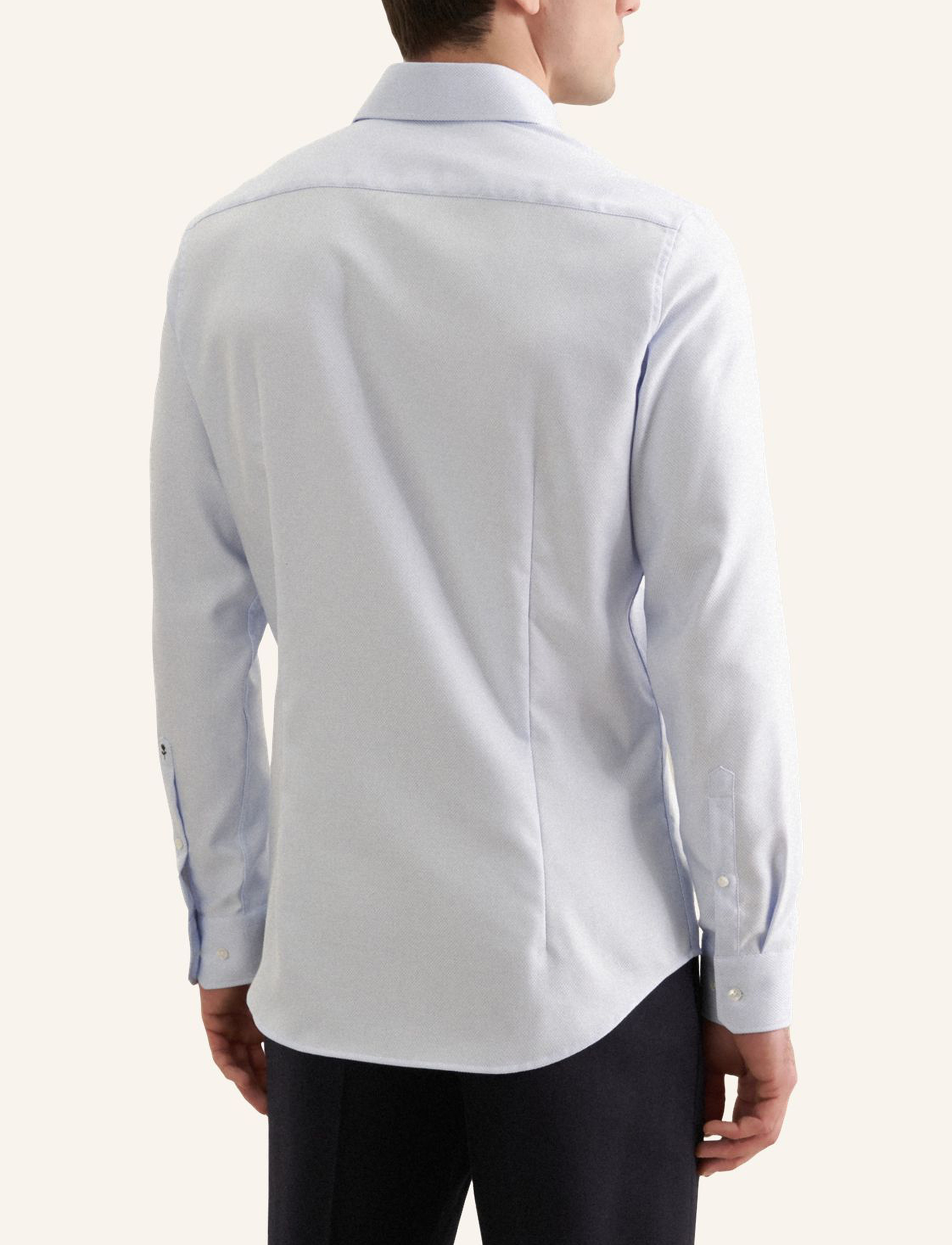 Seidensticker - Business shirt Slim - light blue - 4