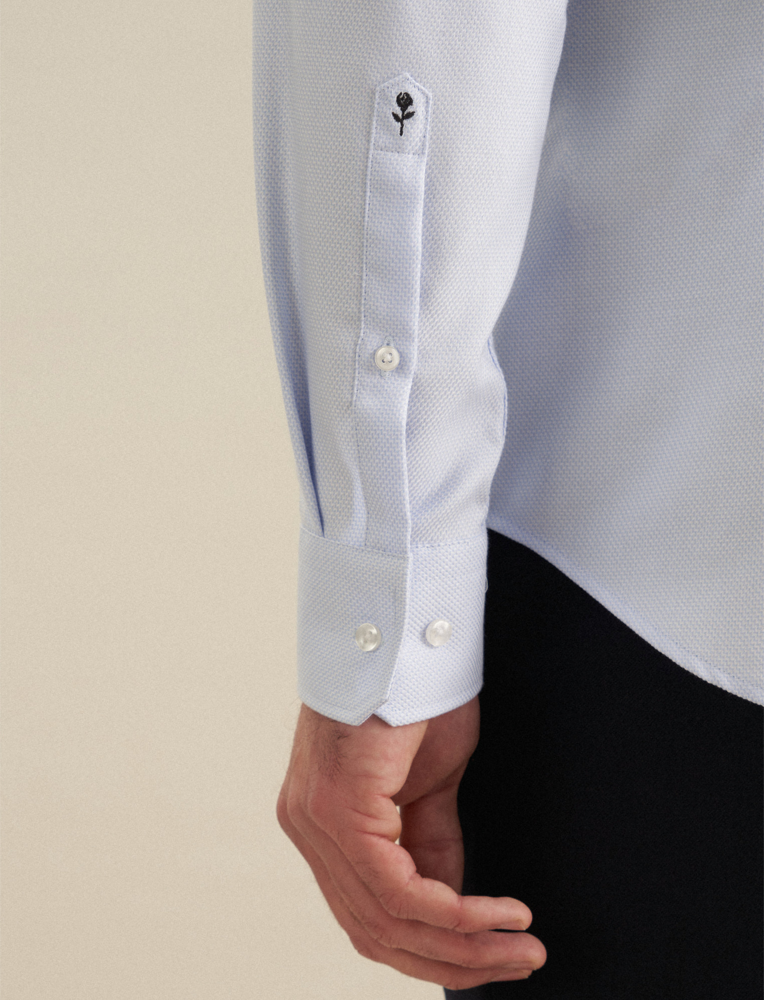 Seidensticker - Business shirt Slim - light blue - 5