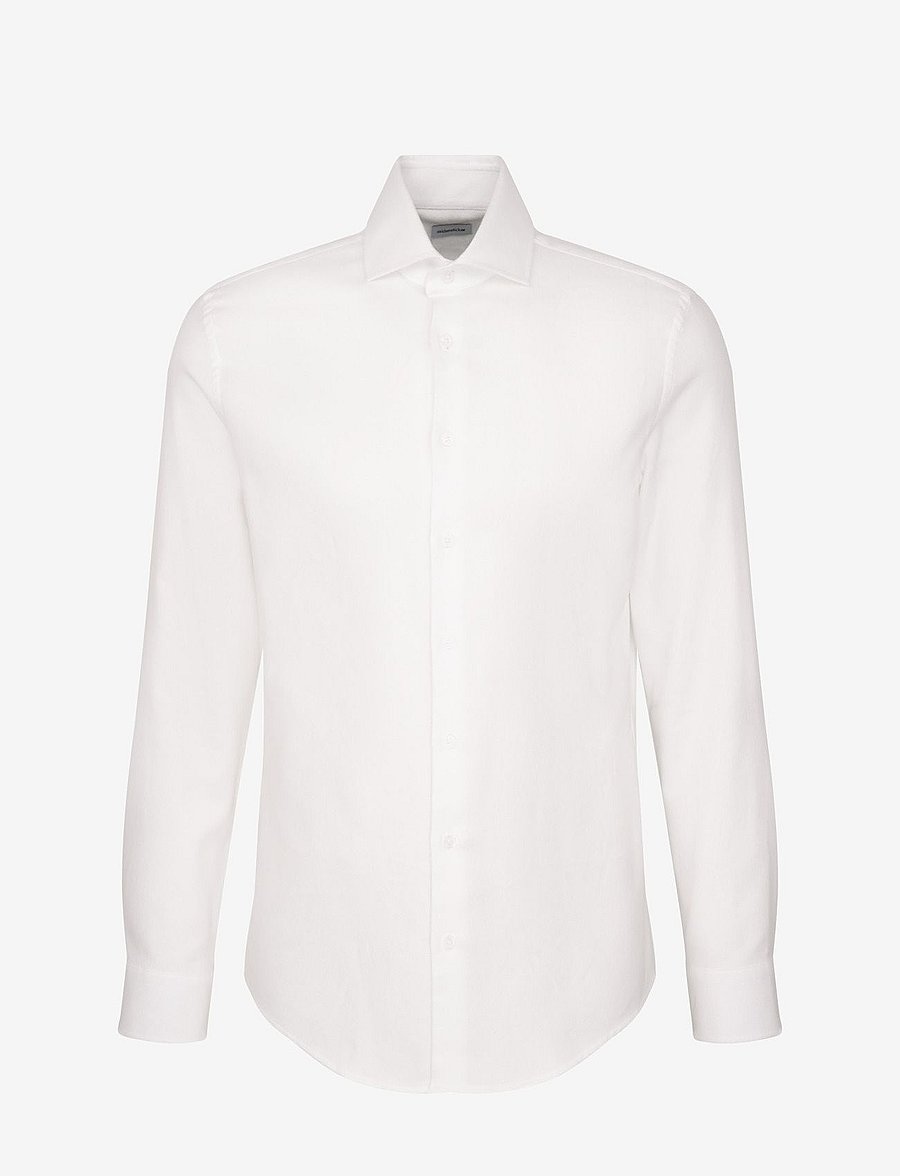Seidensticker - Business shirt Slim - white - 1