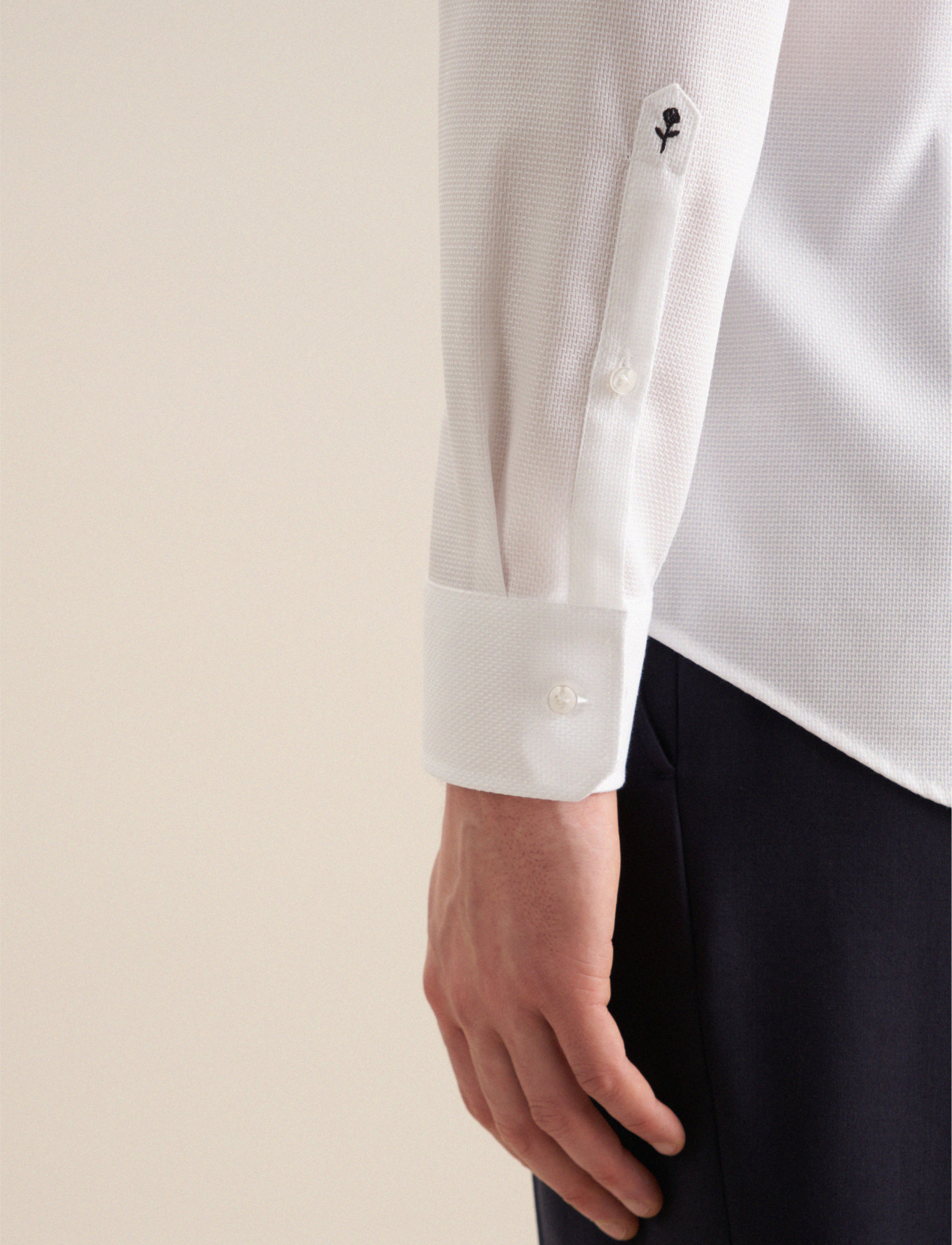 Seidensticker - Business shirt Slim - white - 5