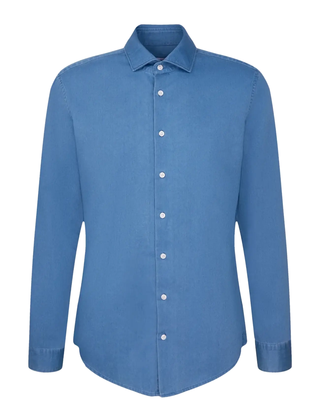 Seidensticker - Denim Shirt Slim -
