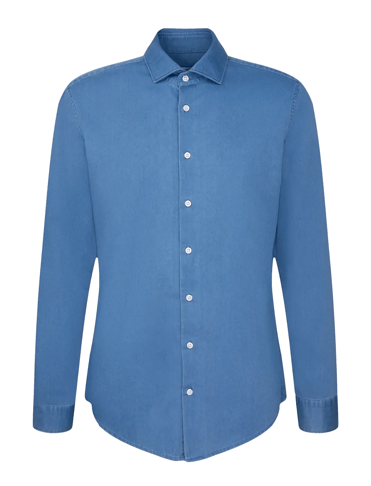 Seidensticker - Denim Shirt Slim -