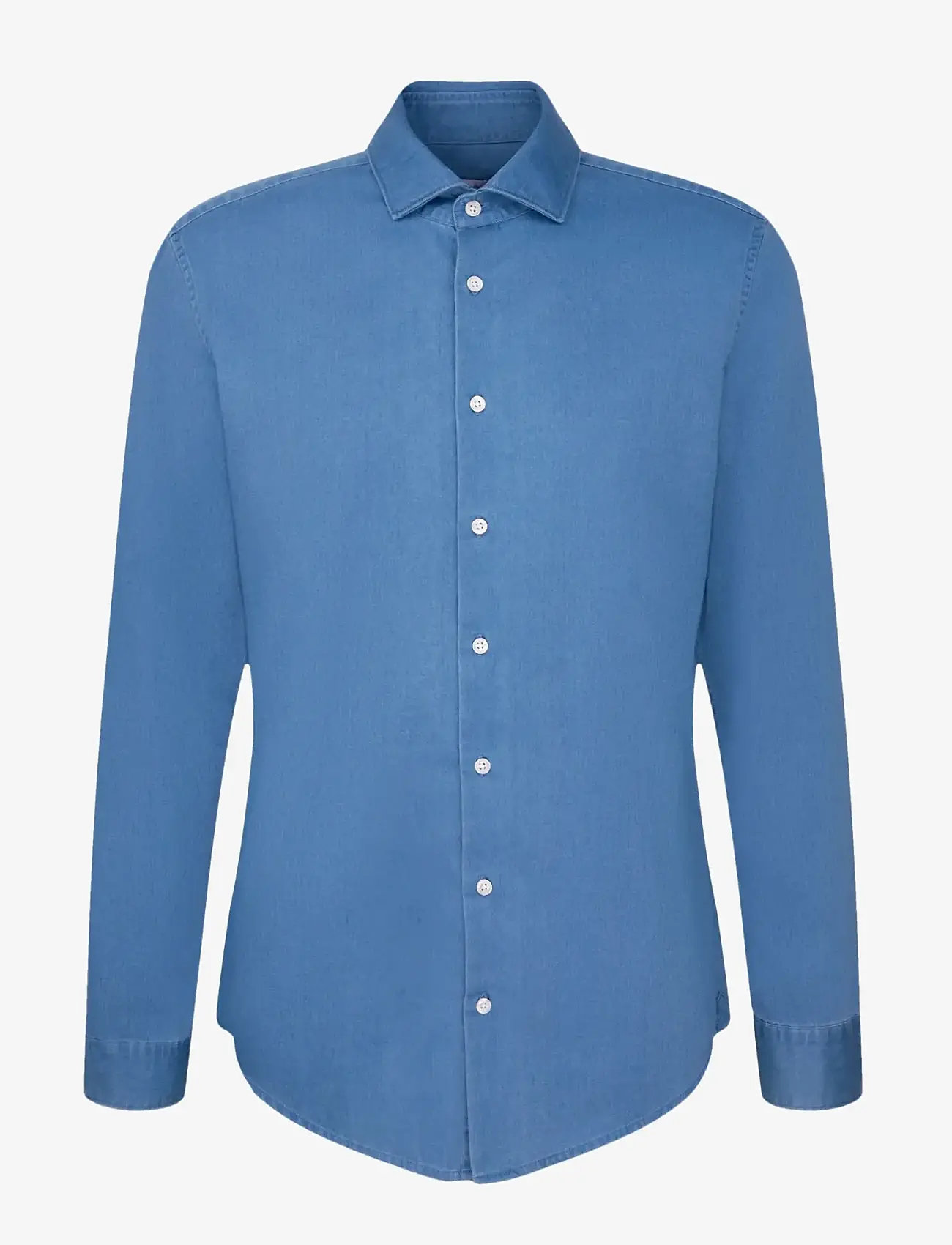 Seidensticker - FREIZEITHEMDEN 1/1 ARM - jeanshemden - blue - 1