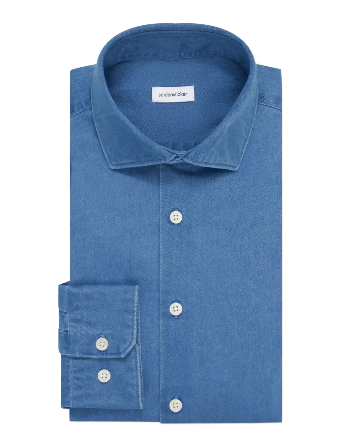 Seidensticker - Denim shirt Slim - prezenty urodzinowe - blue - 2