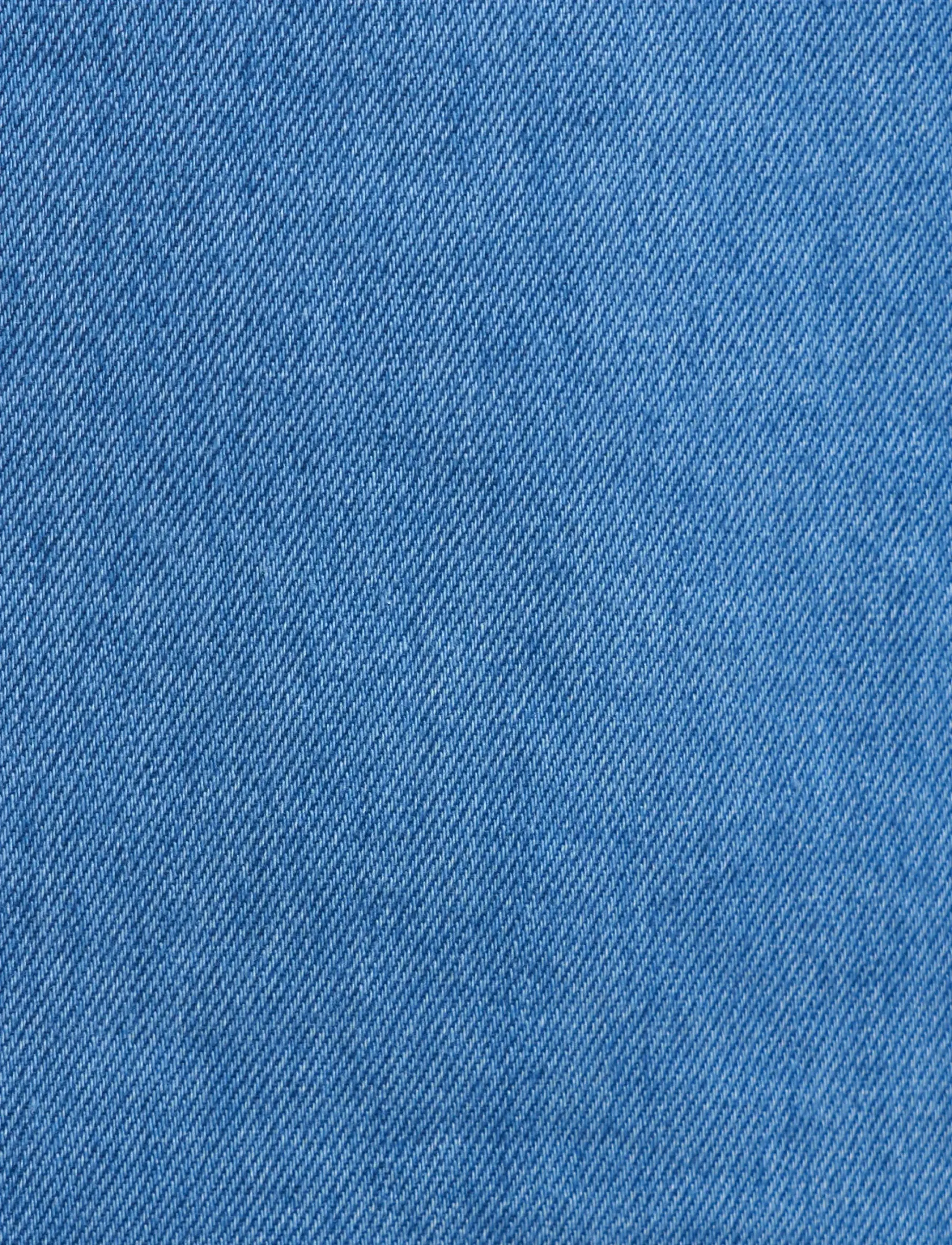 Seidensticker - Denim shirt Slim - prezenty urodzinowe - blue - 5