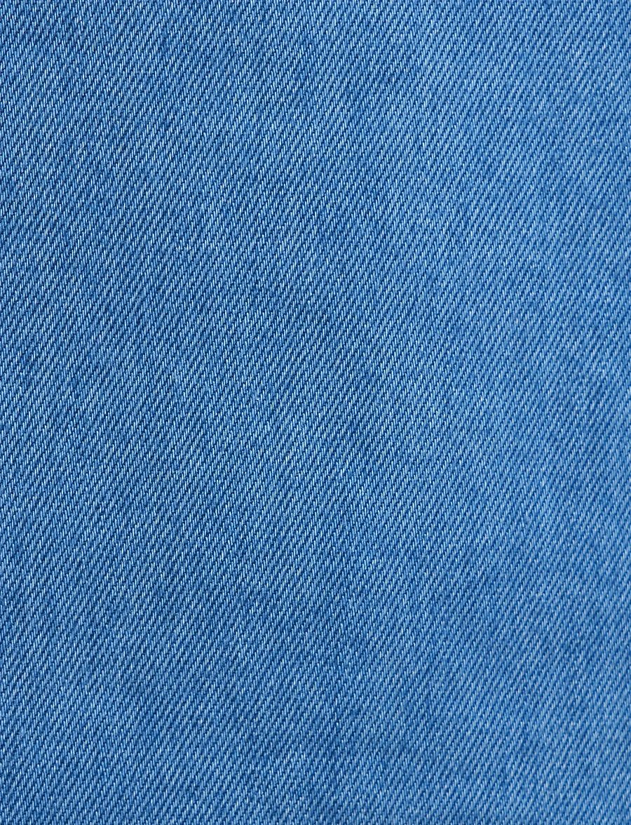 Seidensticker - Denim shirt Slim - jeanshemden - blue - 5