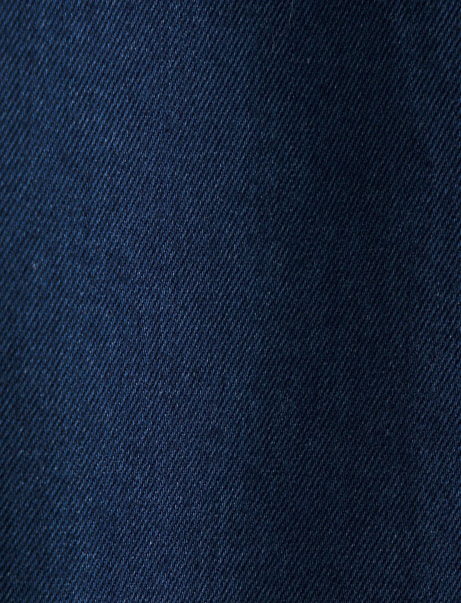 Seidensticker - Denim shirt Slim - jeanshemden - dark blue - 3