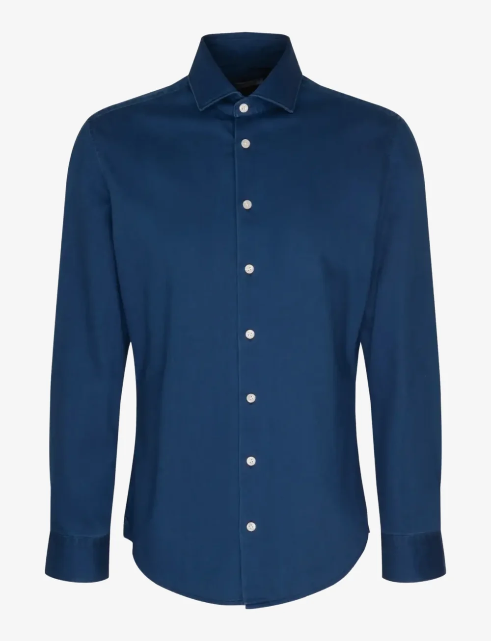 Seidensticker - Casual Spread Kent 98 - denimskjorter - navy blue - 1