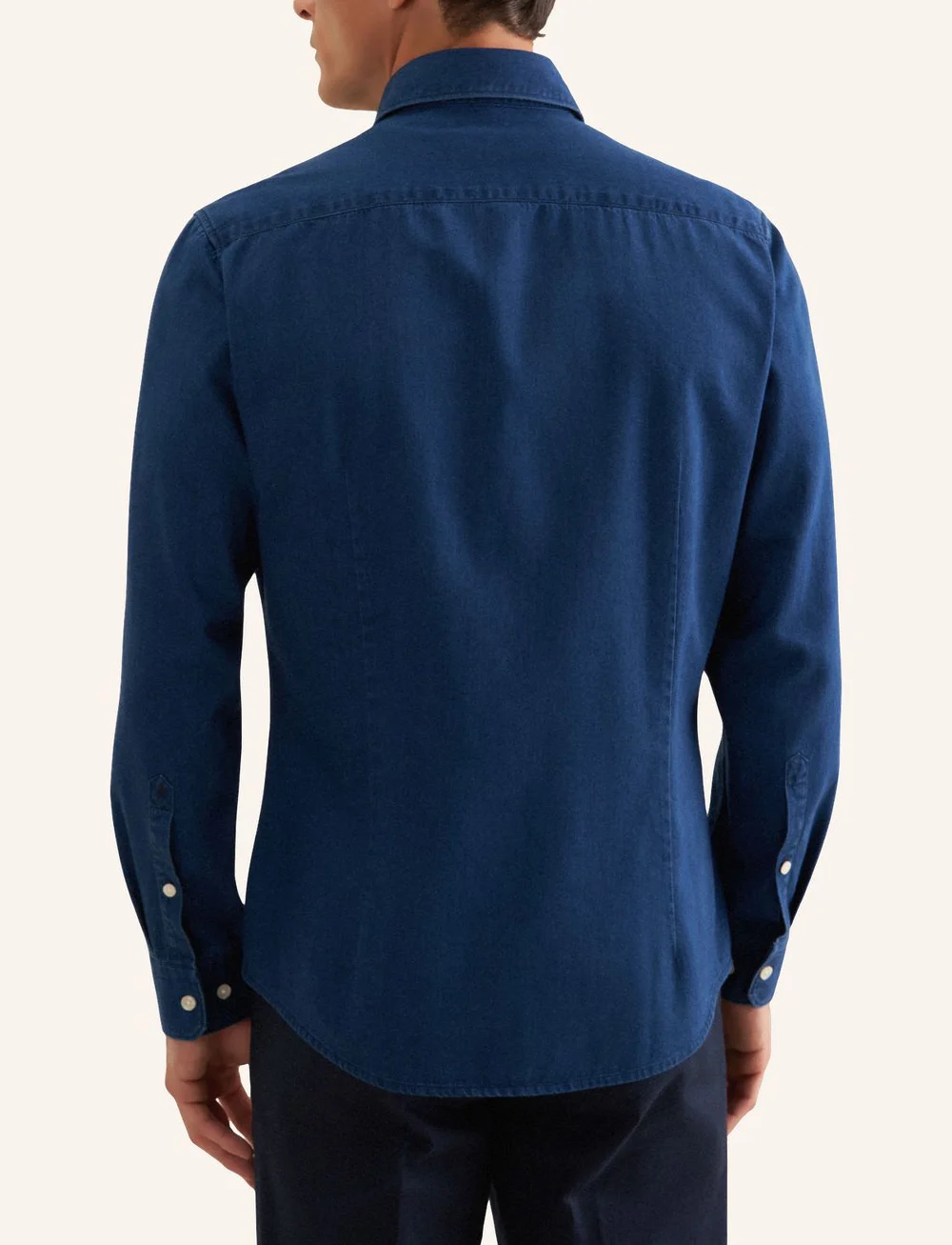 Seidensticker - Casual Spread Kent 98 - jeansskjortor - navy blue - 2