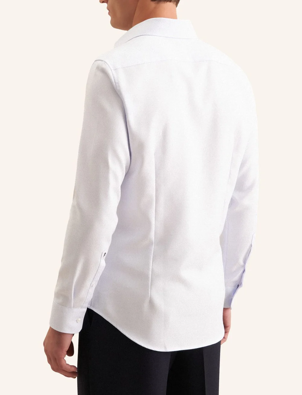 Seidensticker - Spread Kent - kostymskjortor - light blue - 3