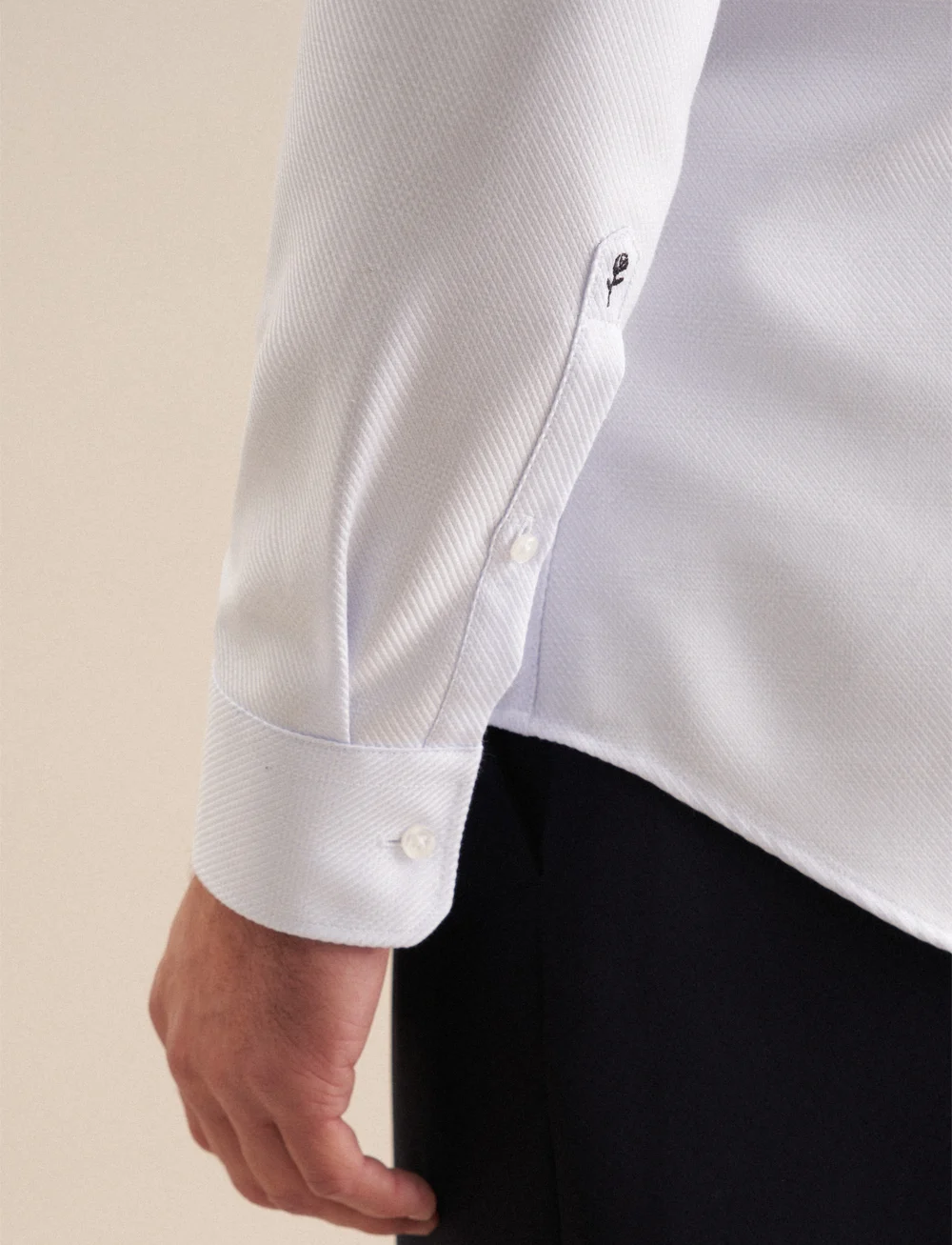 Seidensticker - Spread Kent - kostymskjortor - light blue - 4