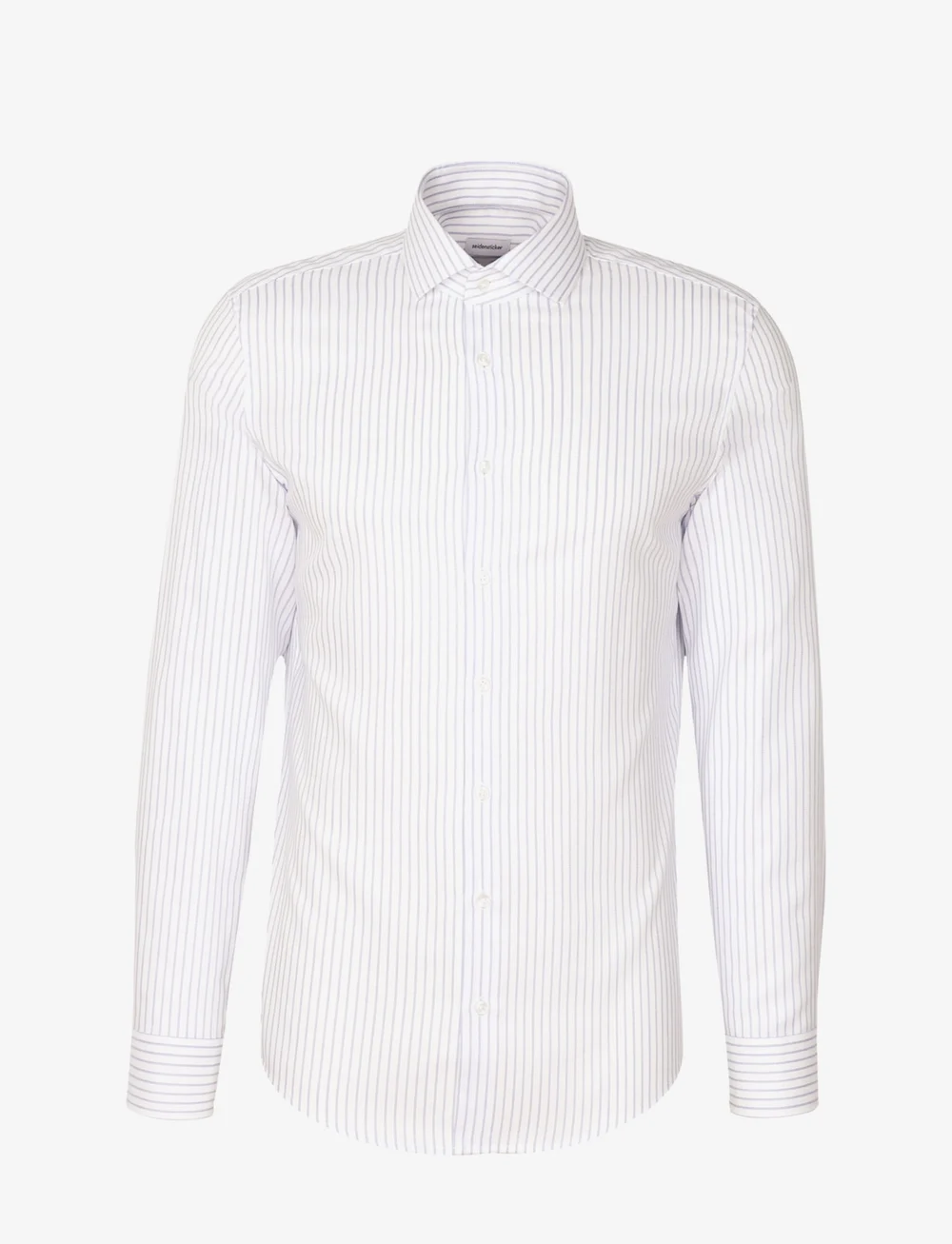 Seidensticker - Spread Kent - randiga skjortor - classic blue - 1