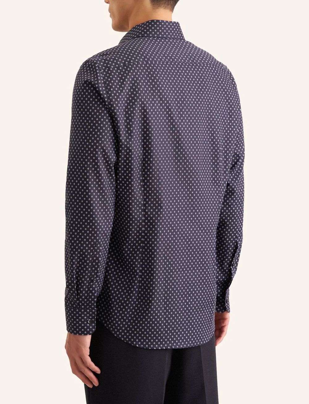 Seidensticker - CITYHEMDEN 1/1 ARM - pattern shirts - navy blue - 3