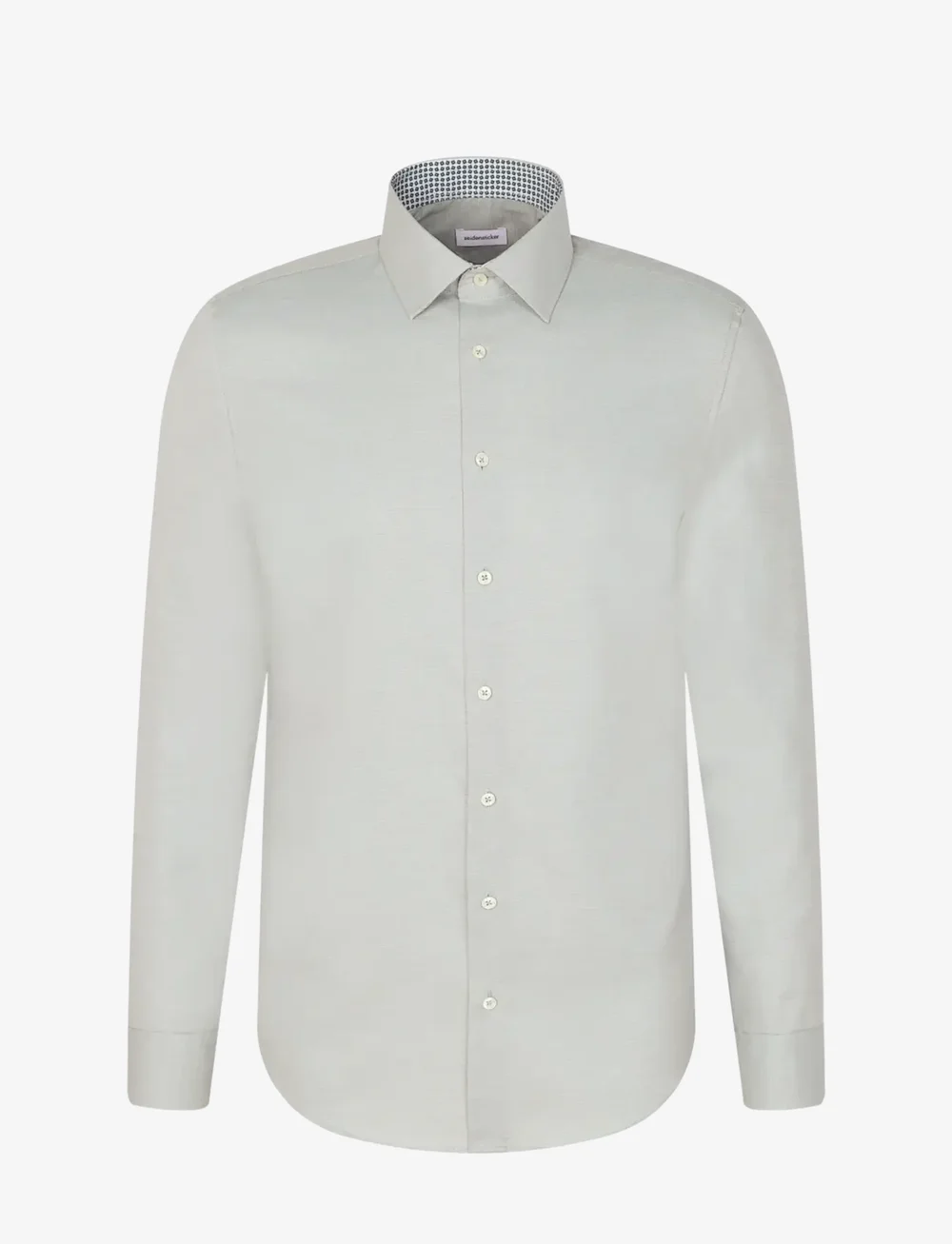 Seidensticker - Business Kent Patch5 - formelle hemden - sage green - 1