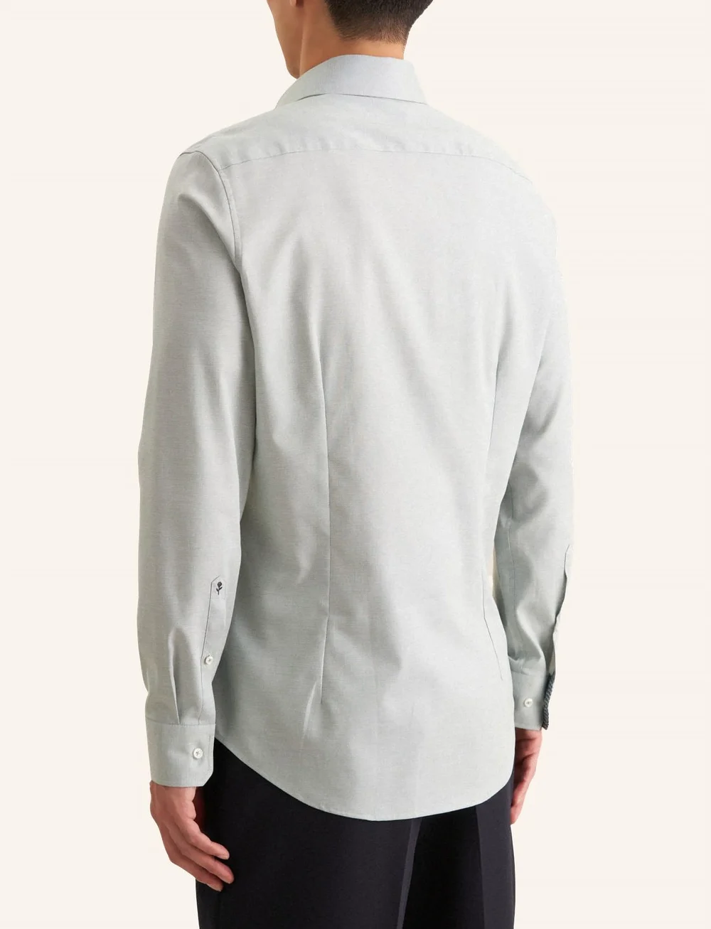 Seidensticker - Business Kent Patch5 - formelle hemden - sage green - 4