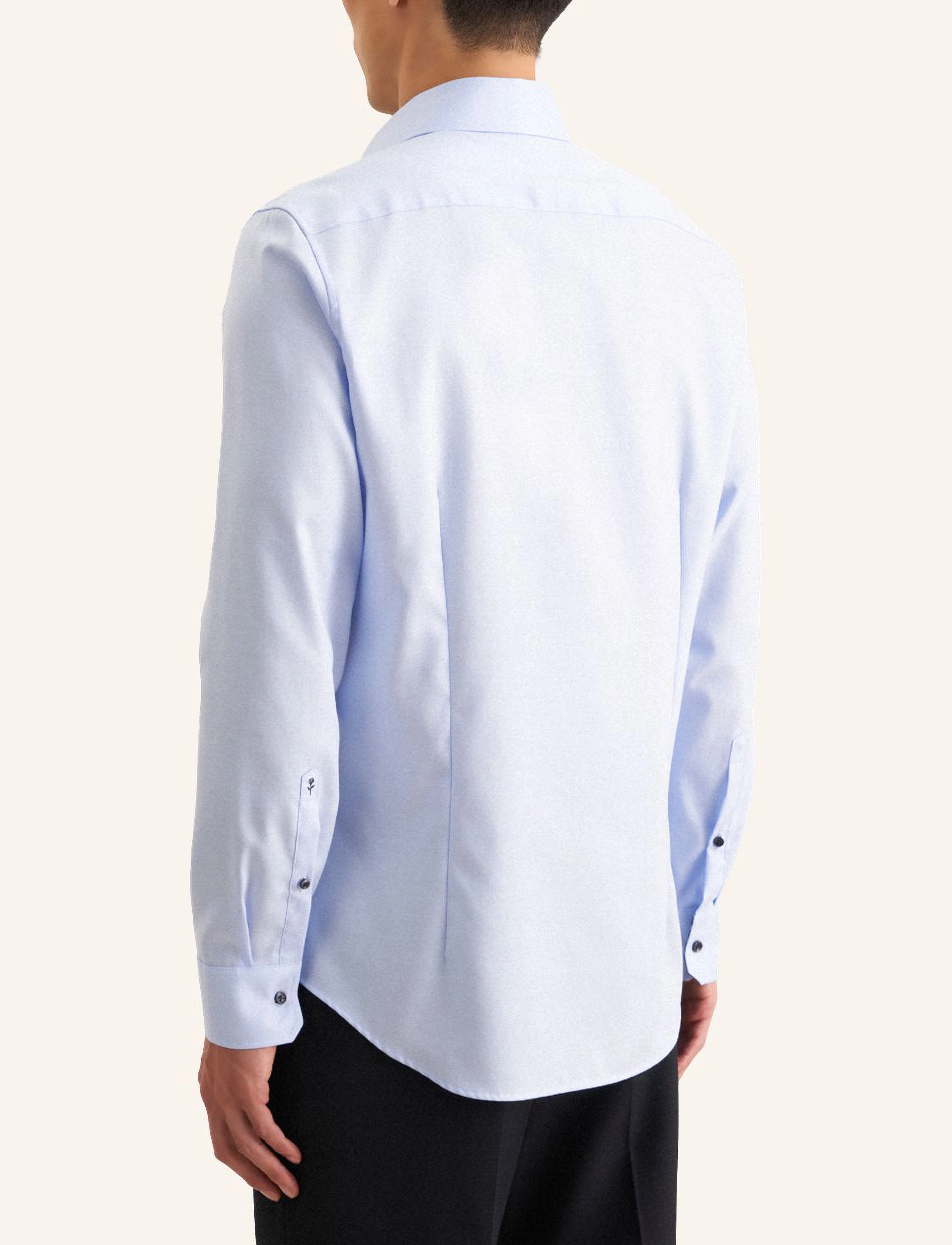Seidensticker - Business Kent Patch5 - light blue - 2