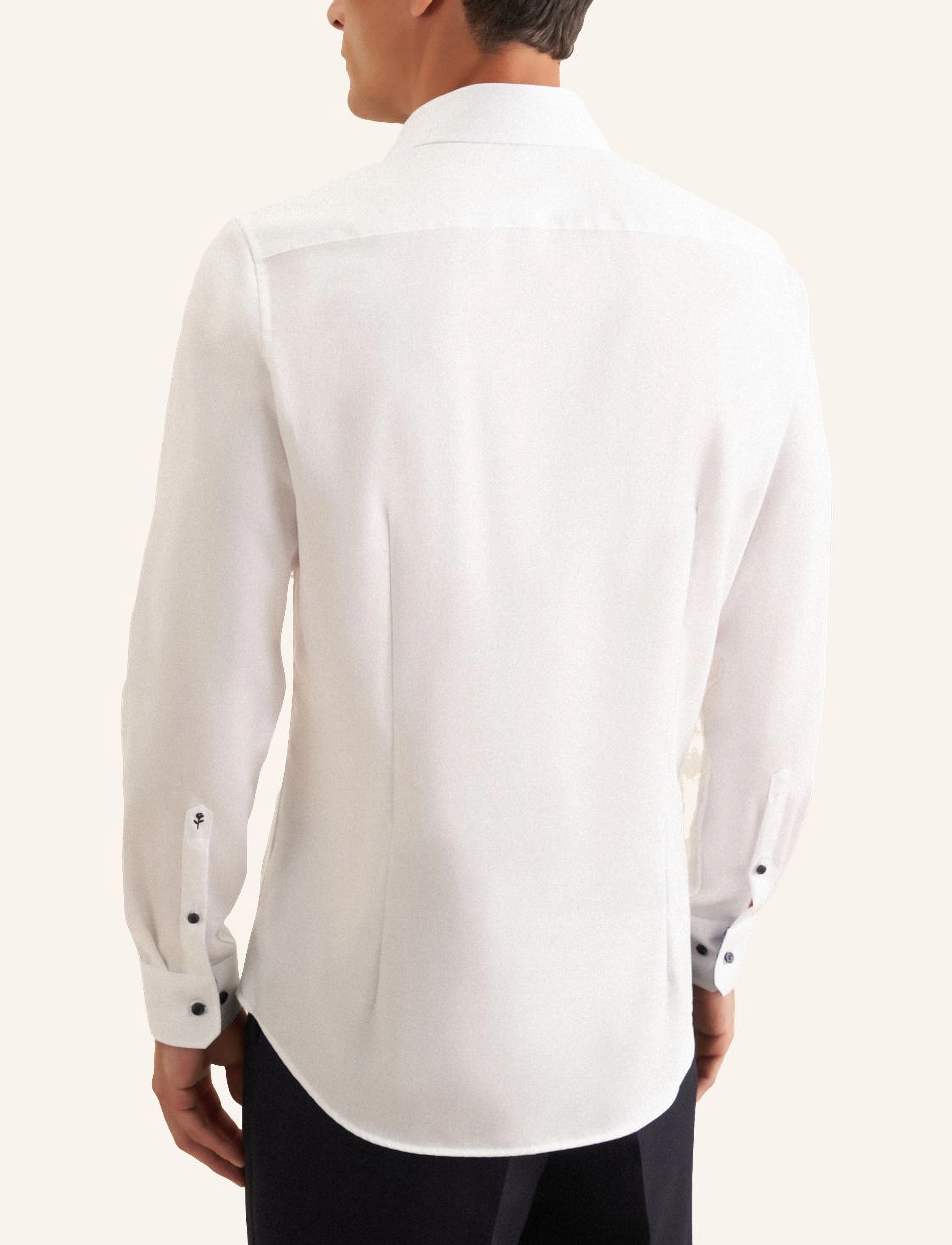 Seidensticker - Business Kent Patch5 - white - 3