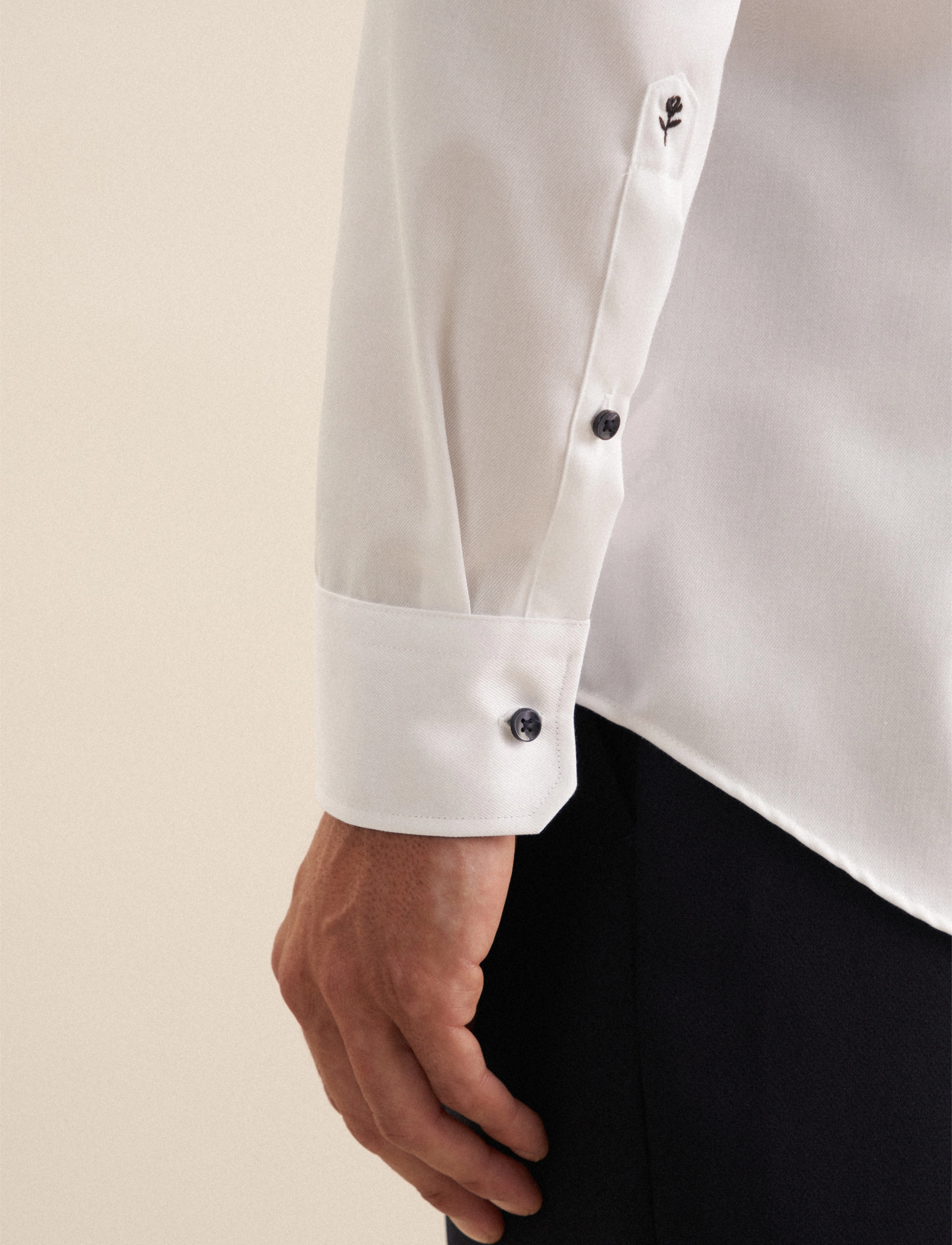 Seidensticker - Business Kent Patch5 - white - 4