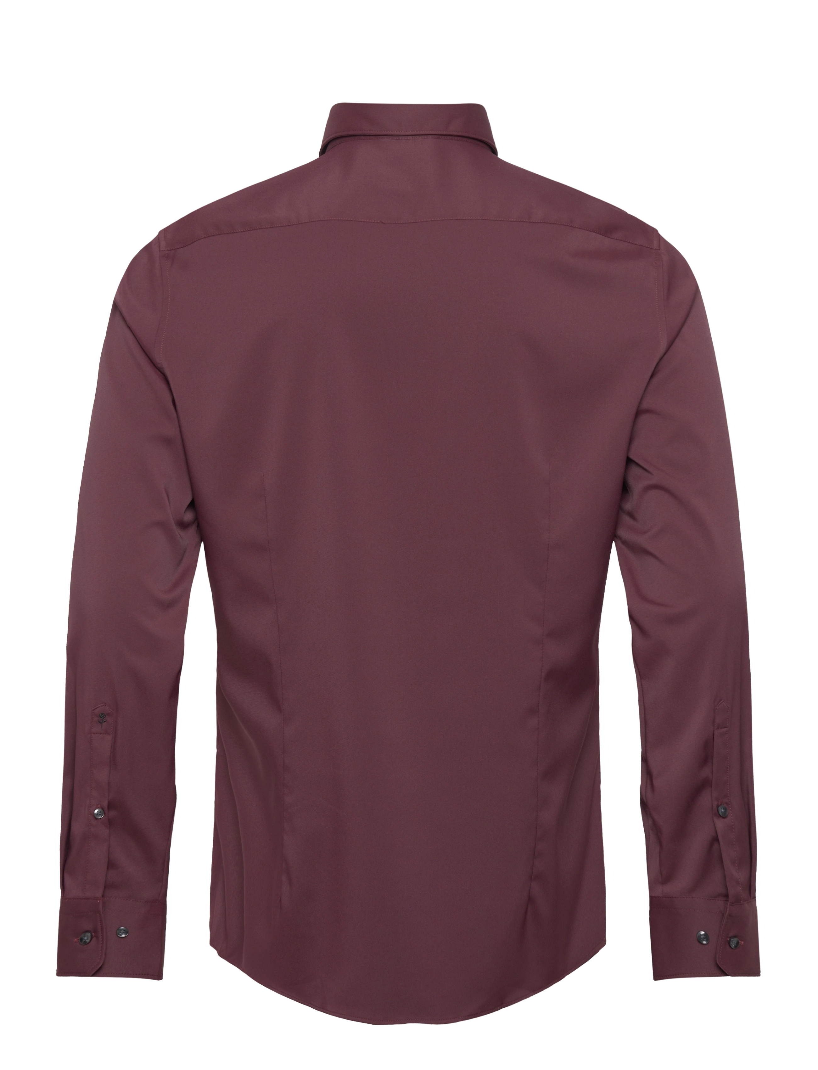 Seidensticker - Performance shirt Slim - berry - 2