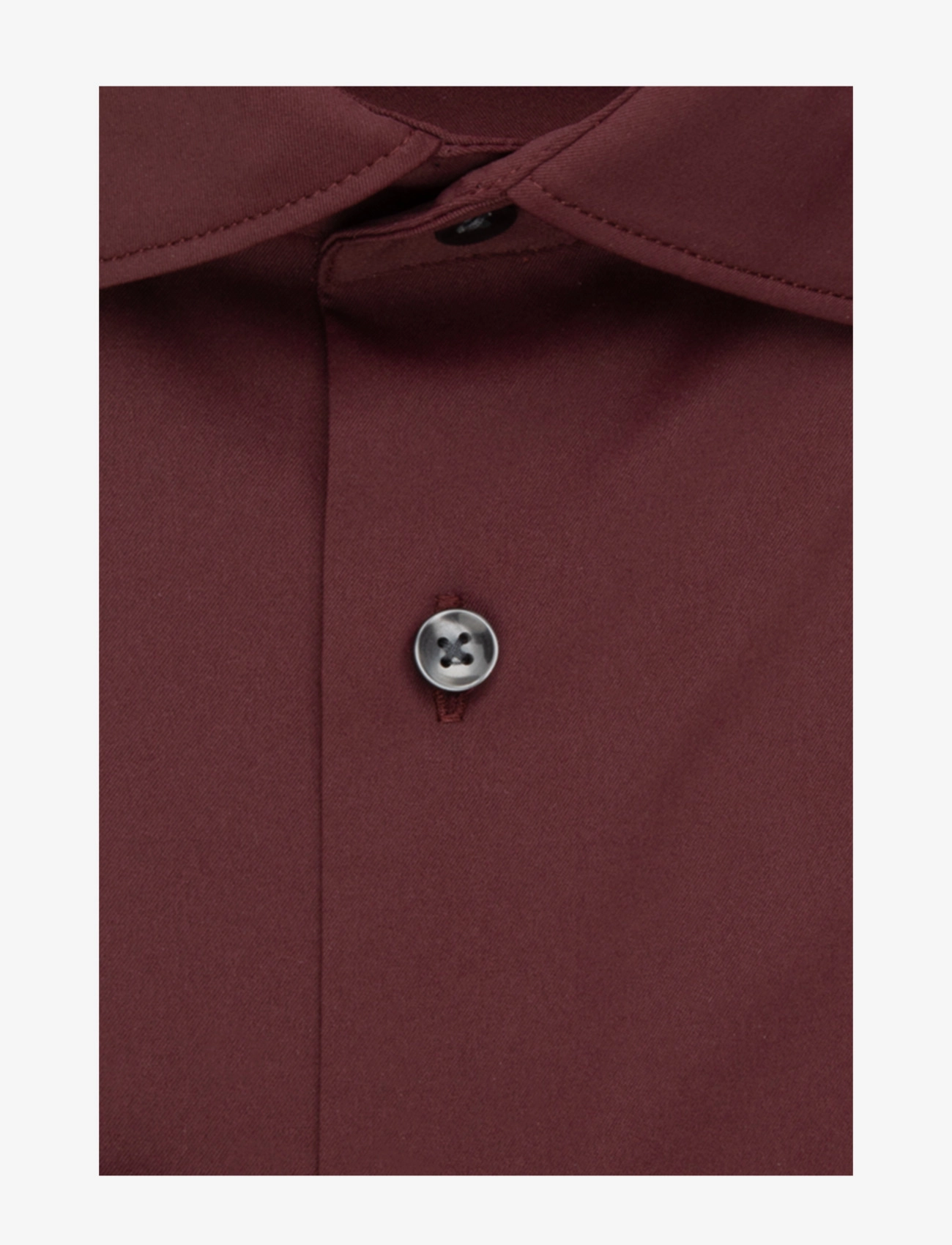 Seidensticker - Performance shirt Slim - berry - 3