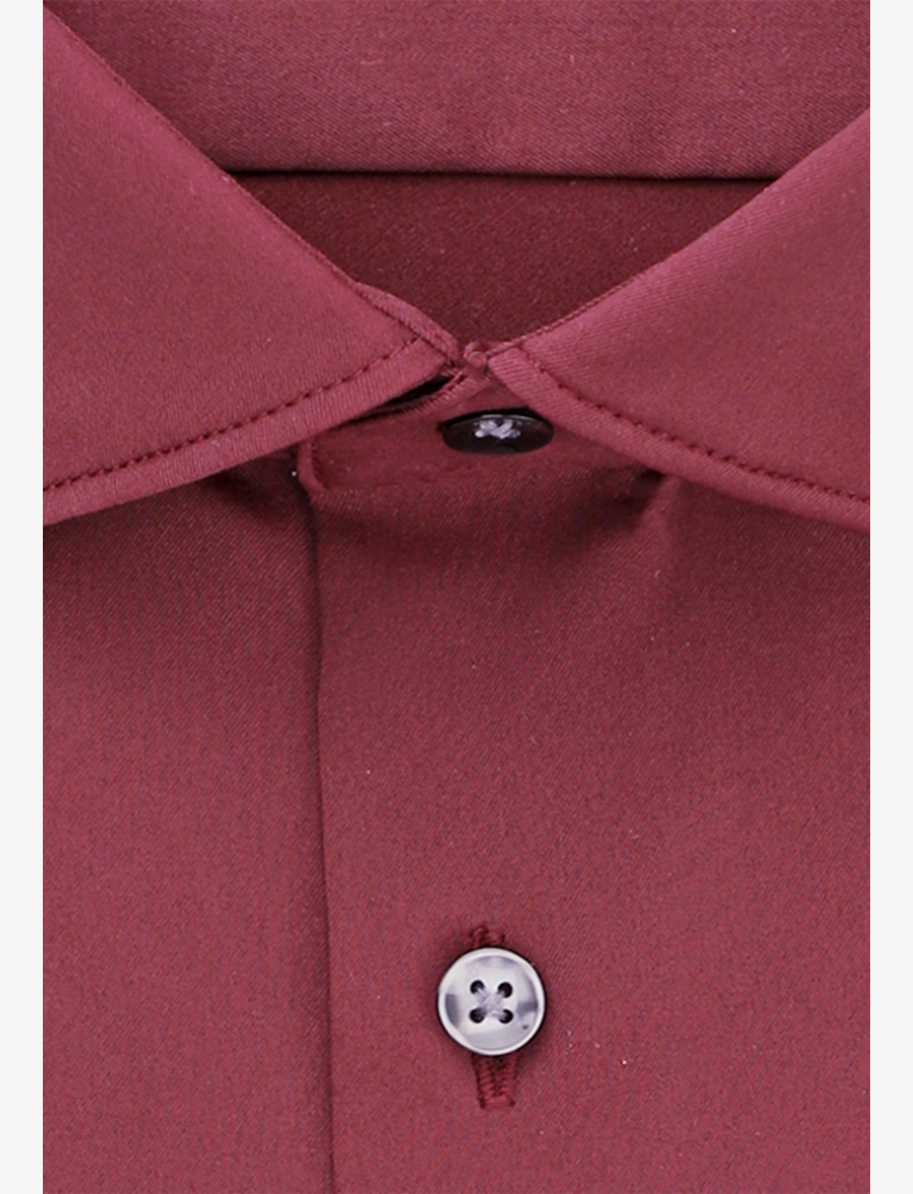 Seidensticker - Performance shirt Slim - basic skjorter - dark red - 2