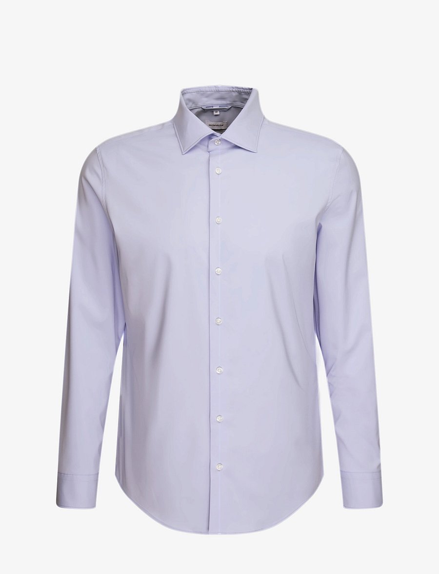 Seidensticker - Performance shirt Slim - pidulikud särgid - light blue - 1