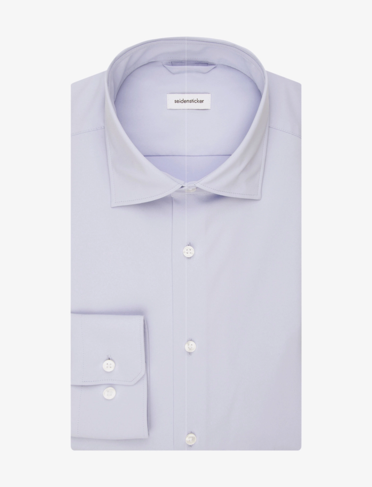 Seidensticker - Performance shirt Slim - basic skjortor - light blue - 2