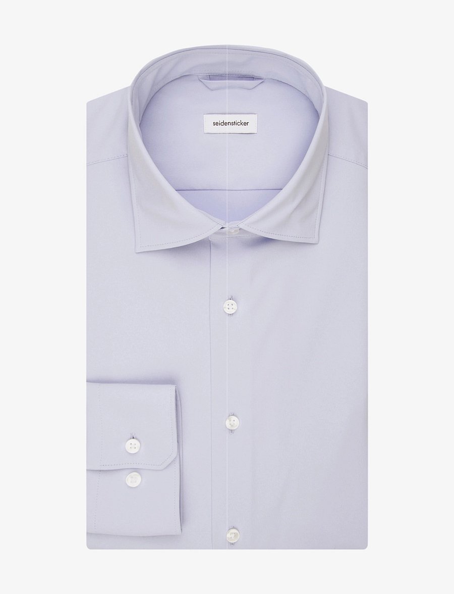 Seidensticker - Performance shirt Slim - pidulikud särgid - light blue - 2