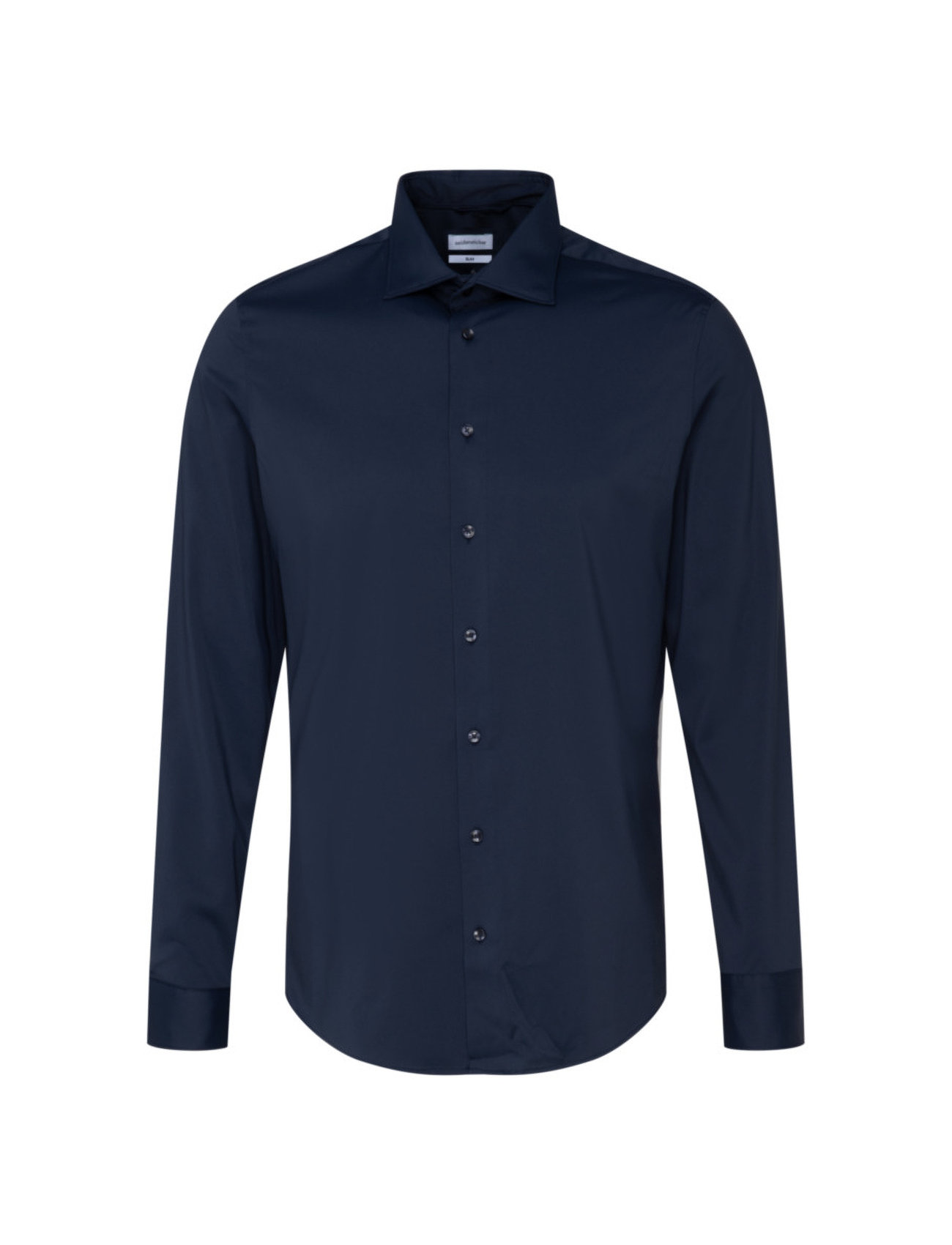 Seidensticker - CITYHEMDEN 1/1 ARM - formelle skjorter - navy - 1