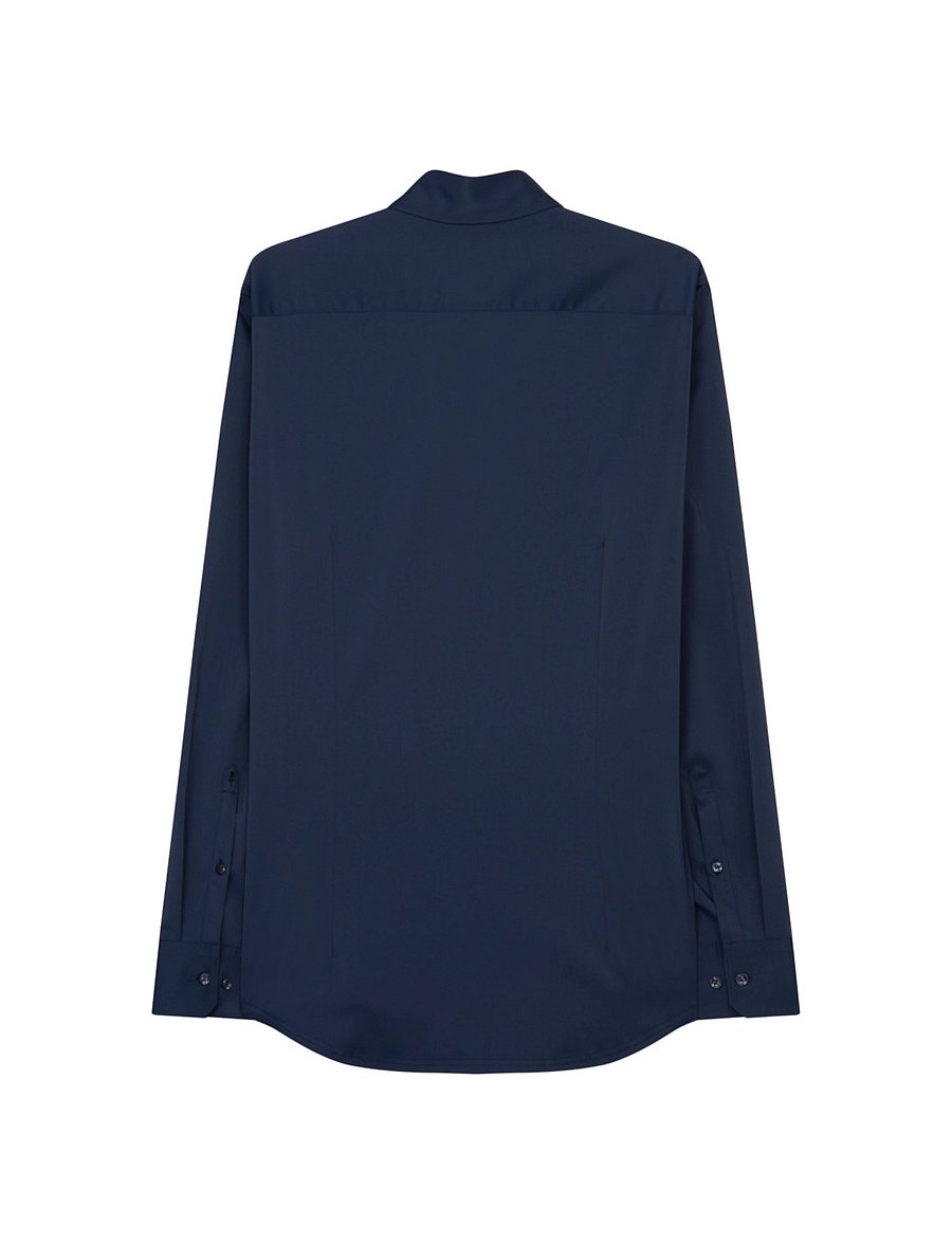 Seidensticker - Performance shirt Slim - kostymskjortor - navy - 2