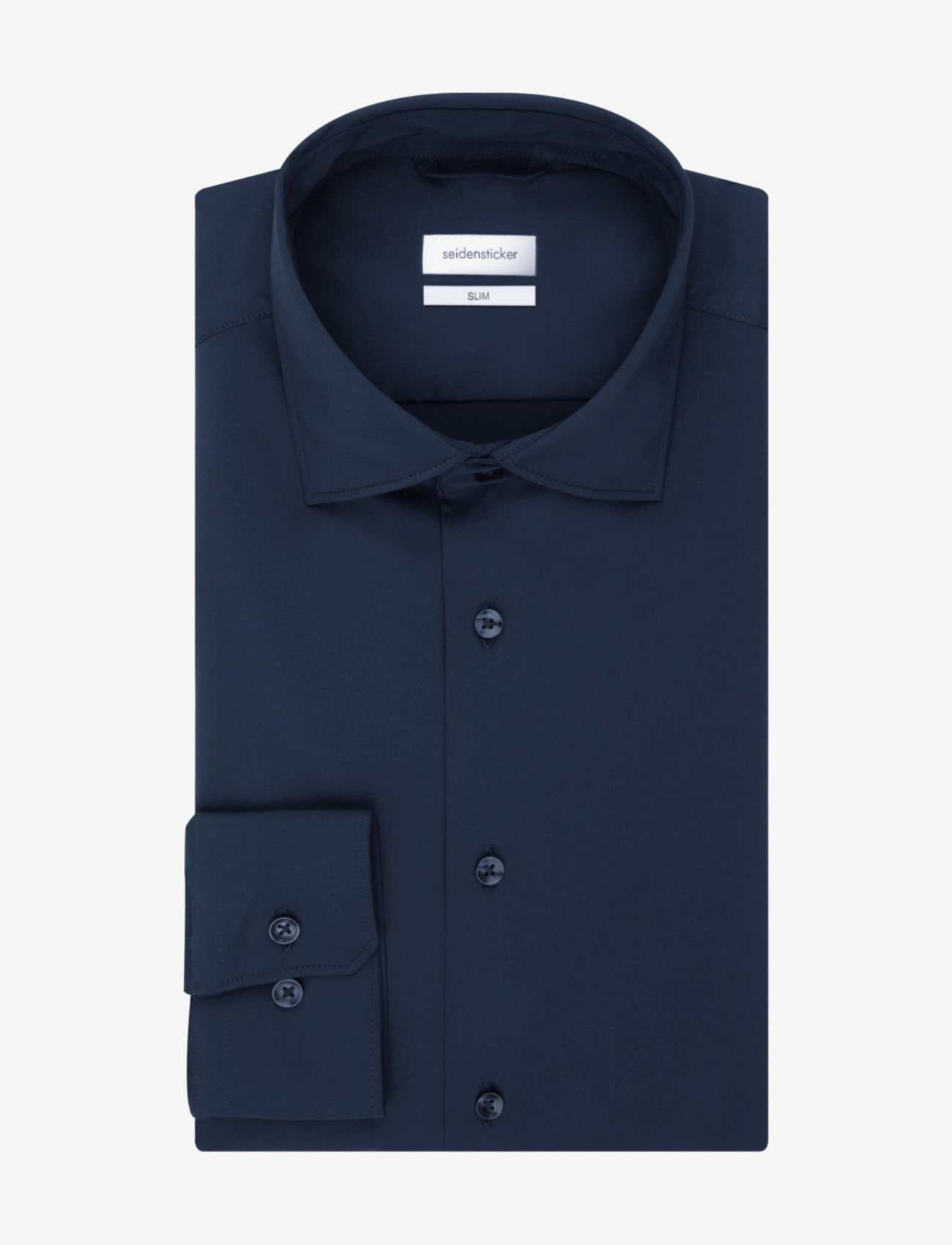 Seidensticker - Performance shirt Slim - navy - 3