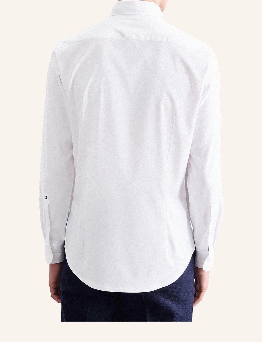Seidensticker - Performance shirt Slim - formelle hemden - white - 4