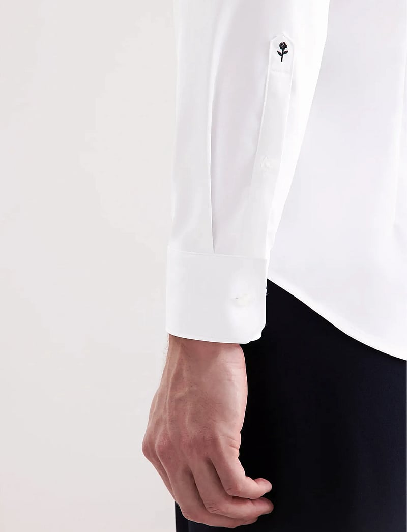 Seidensticker - New Kent - muodolliset kauluspaidat - white - 5