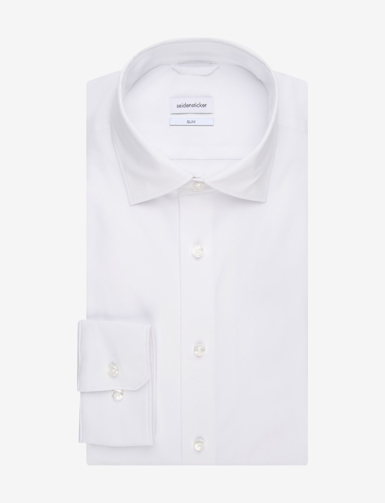 Seidensticker - CITYHEMDEN 1/1 ARM - kostymskjortor - white - 3