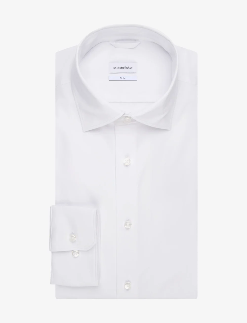 Seidensticker - New Kent - kostymskjortor - white - 3