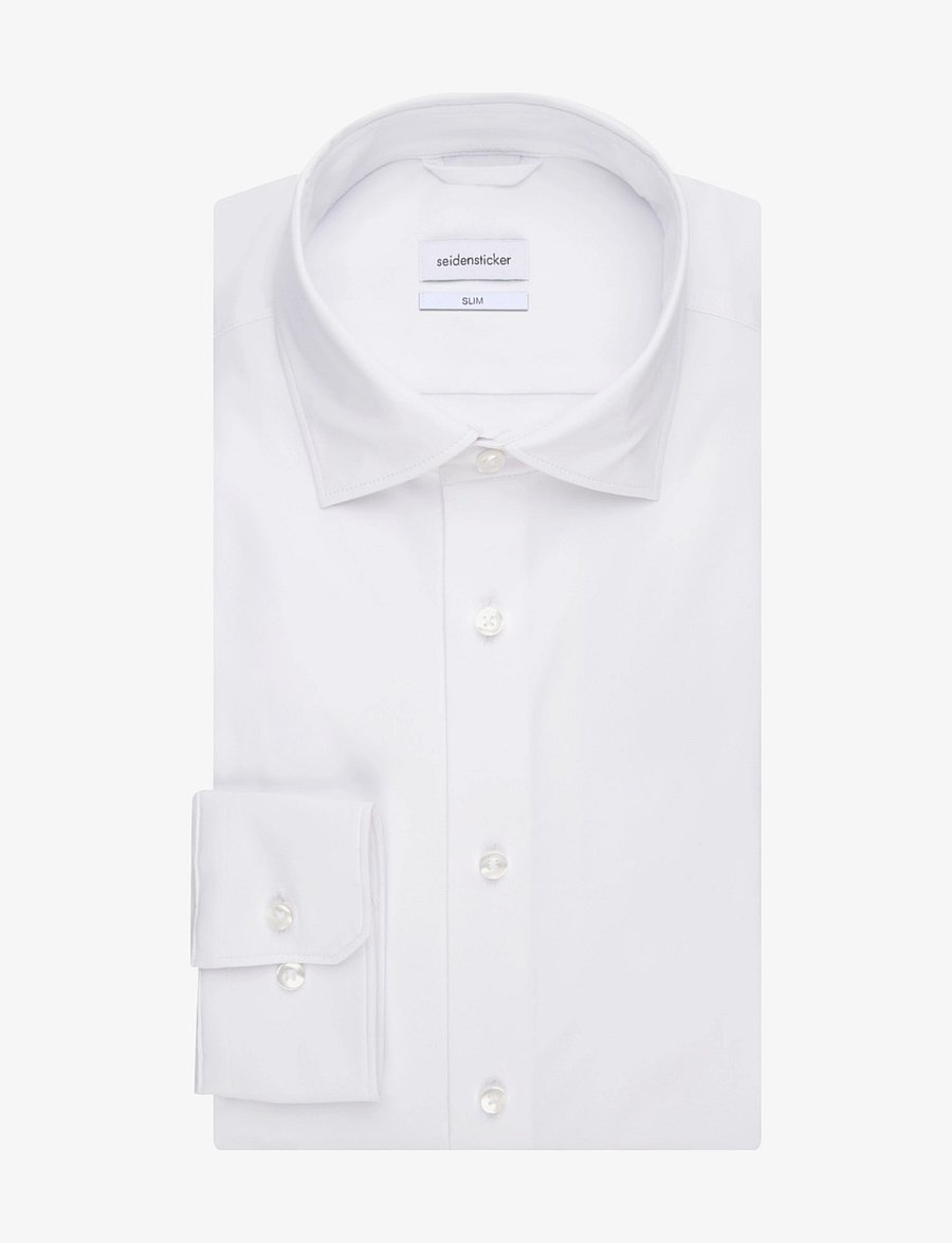 Seidensticker - Performance shirt Slim - formelle hemden - white - 3