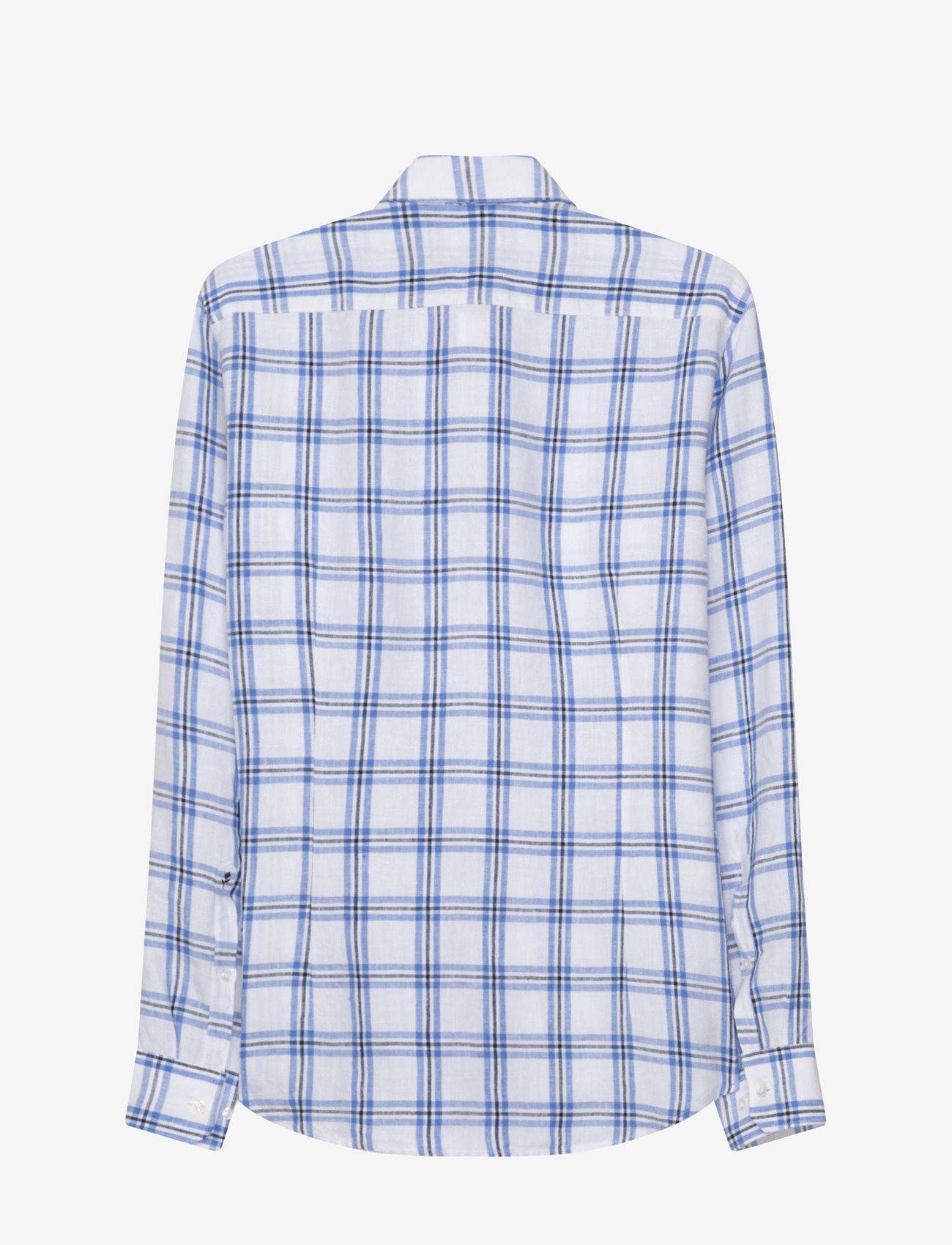 Seidensticker - CITYHEMDEN 1/1 ARM - leinenhemden - light blue - 2